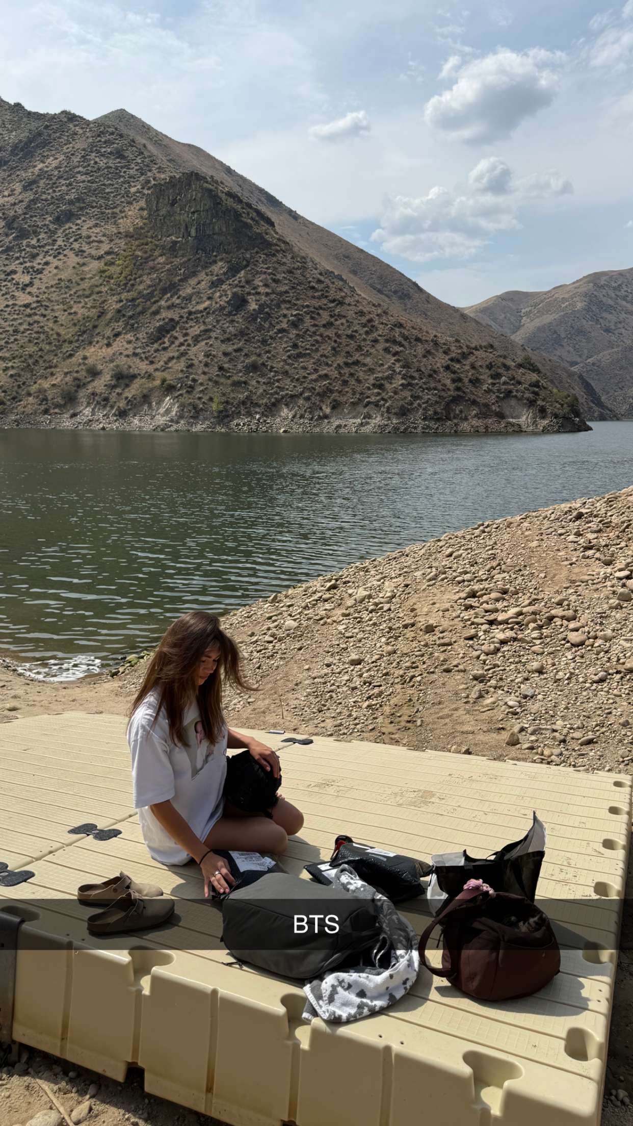 realhaylujan snapchat image archive image