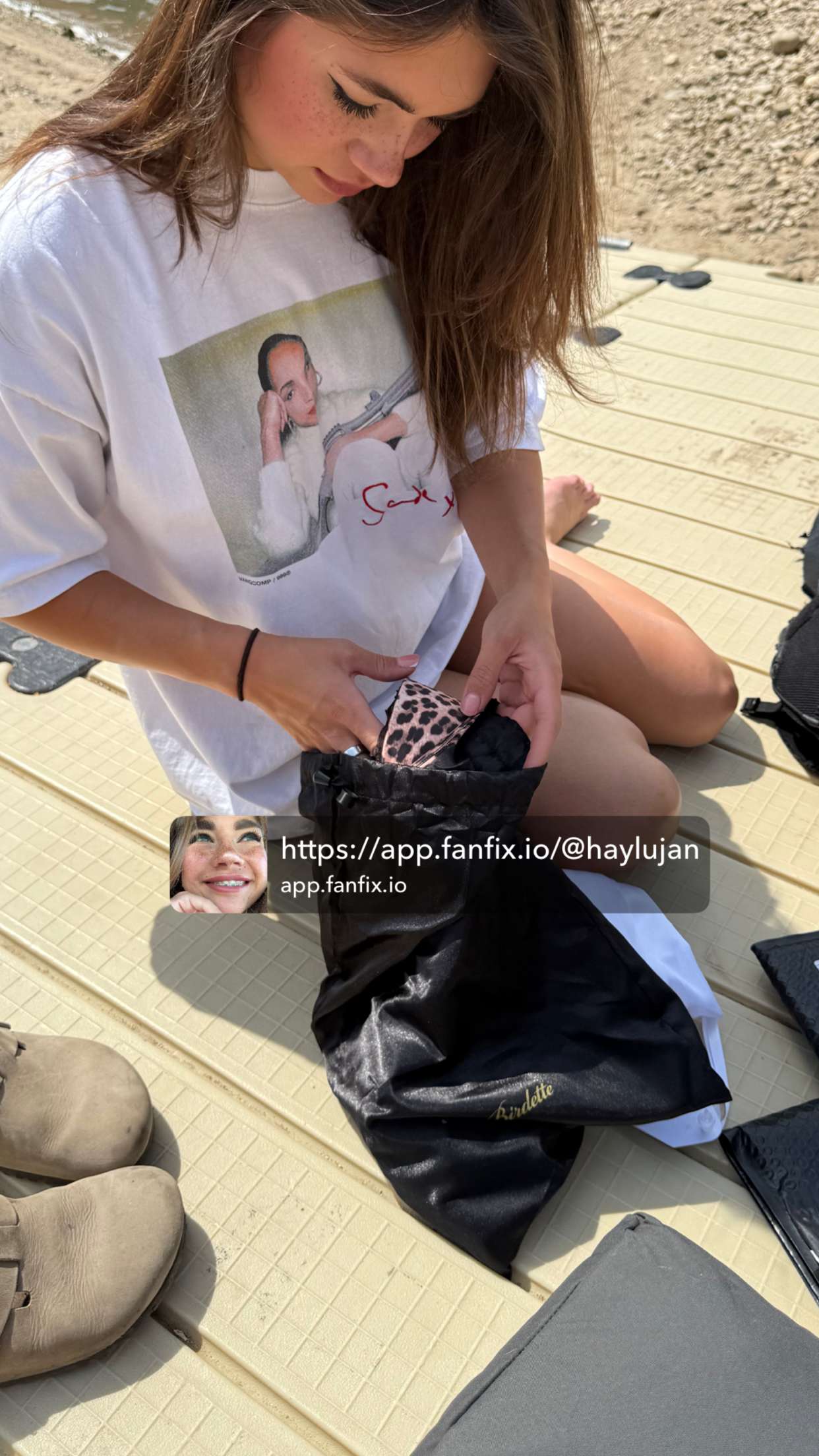 realhaylujan snapchat image archive image