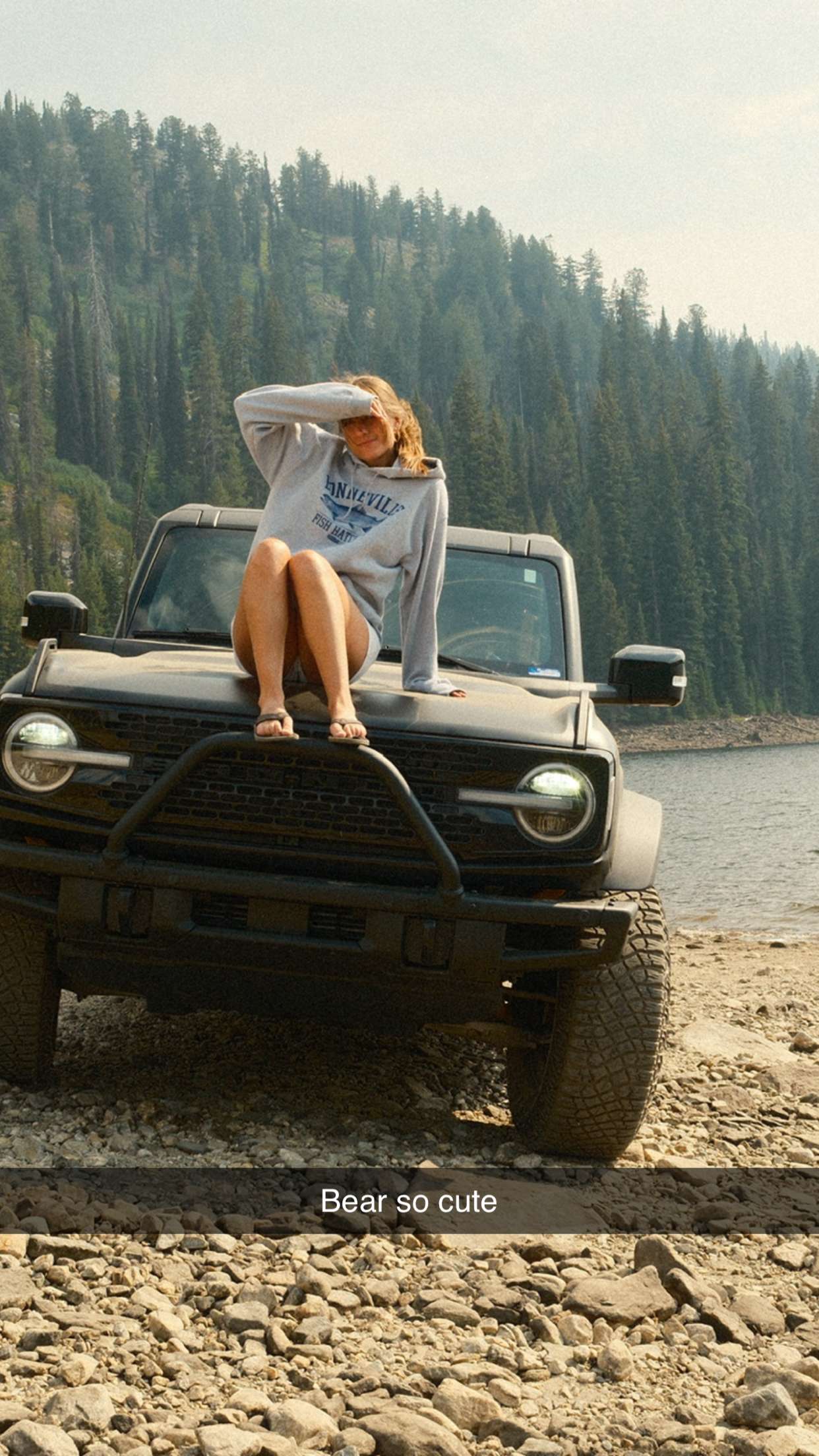 realhaylujan snapchat image archive image