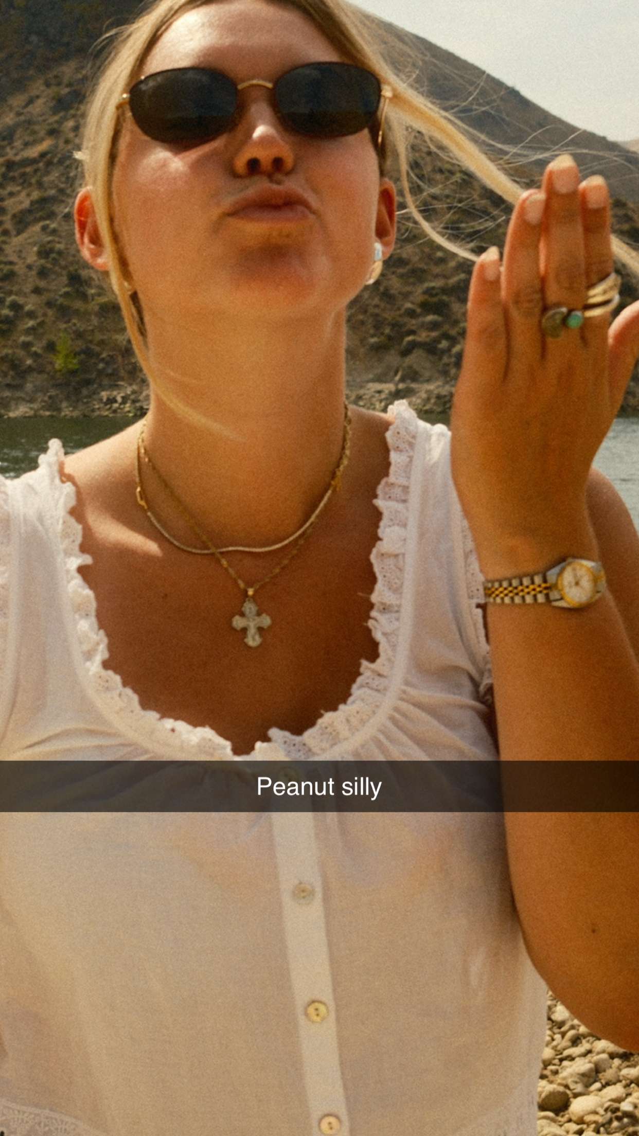 realhaylujan snapchat image archive image