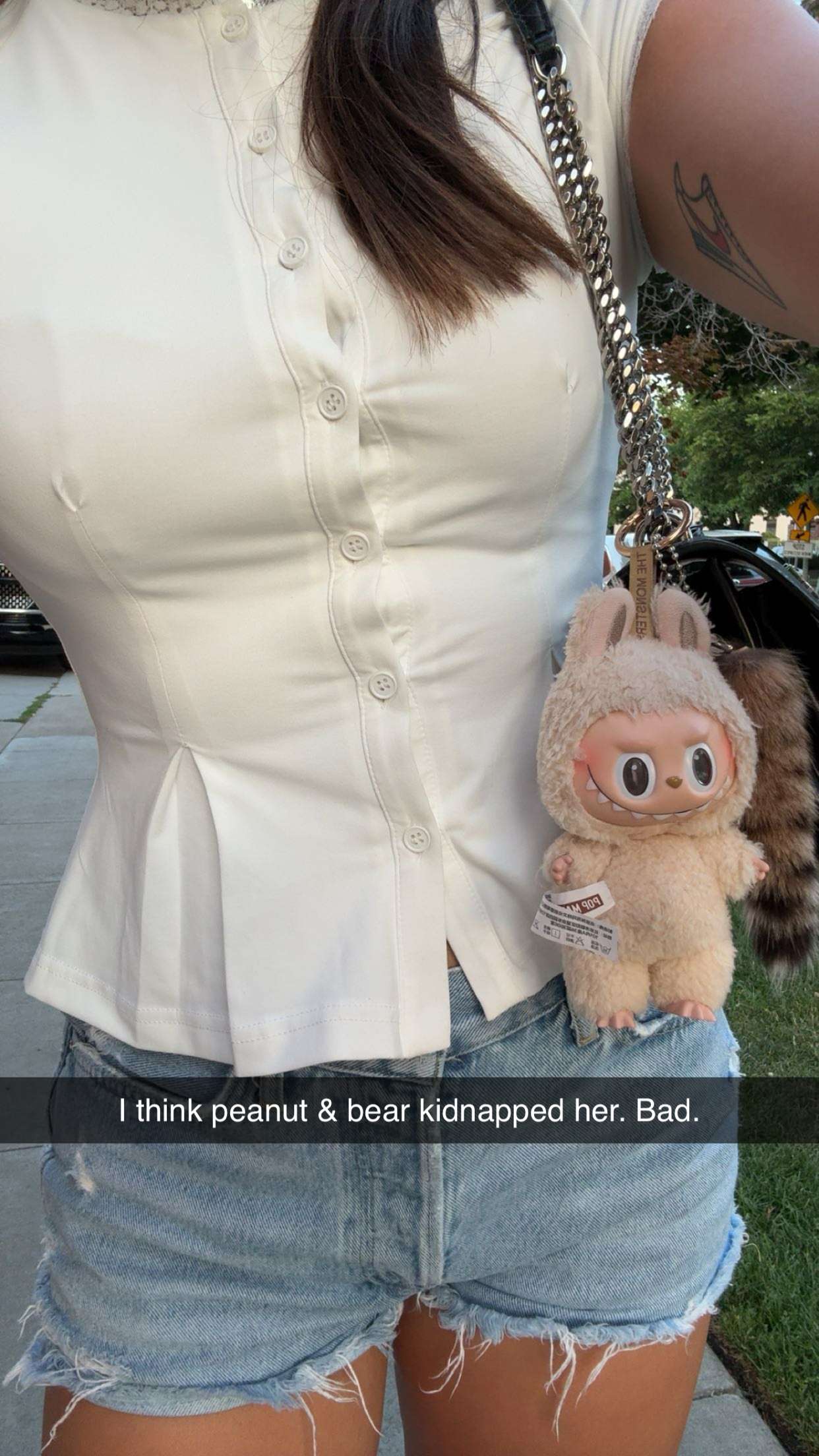 realhaylujan snapchat image archive image