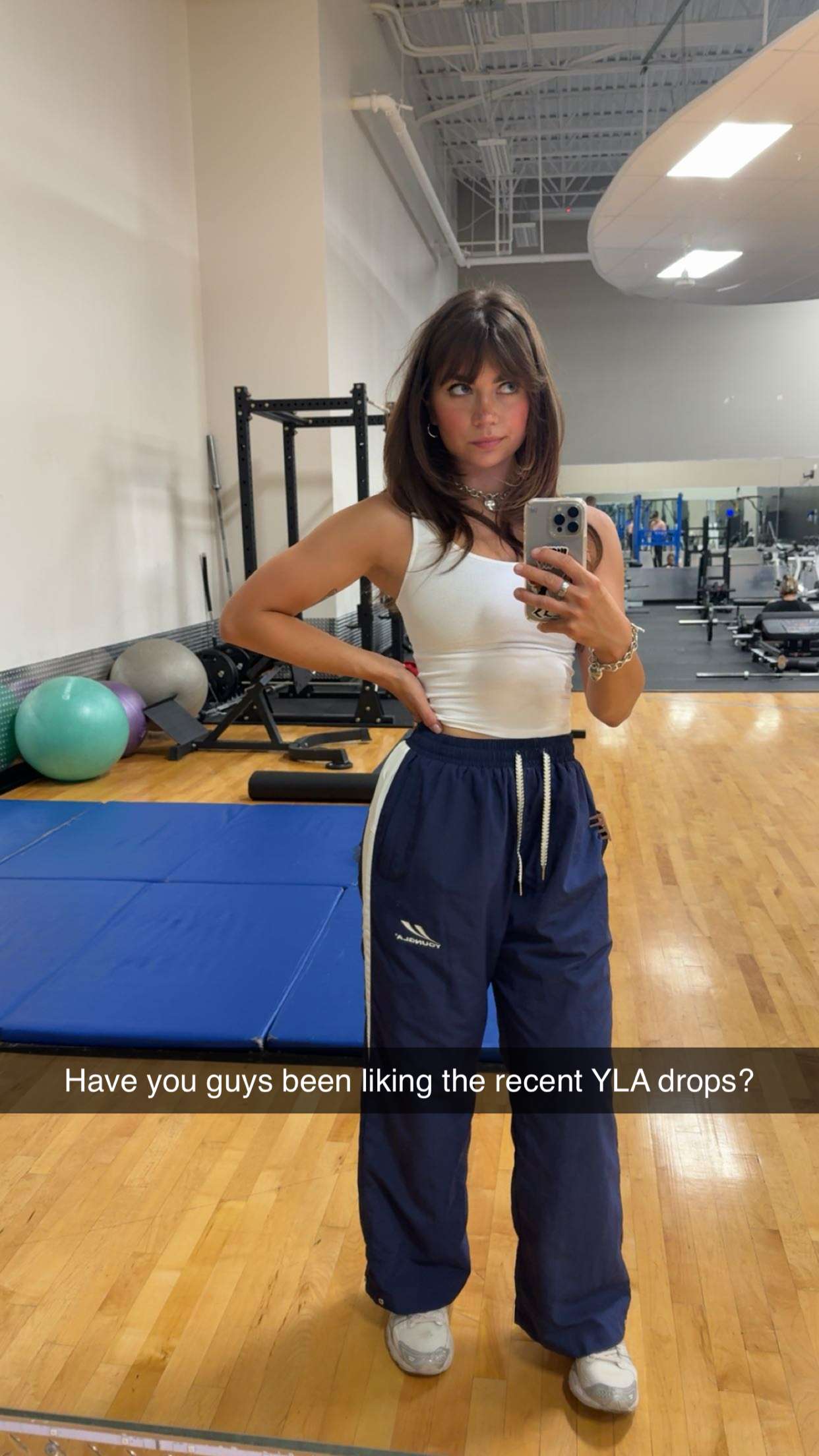 realhaylujan snapchat image archive image