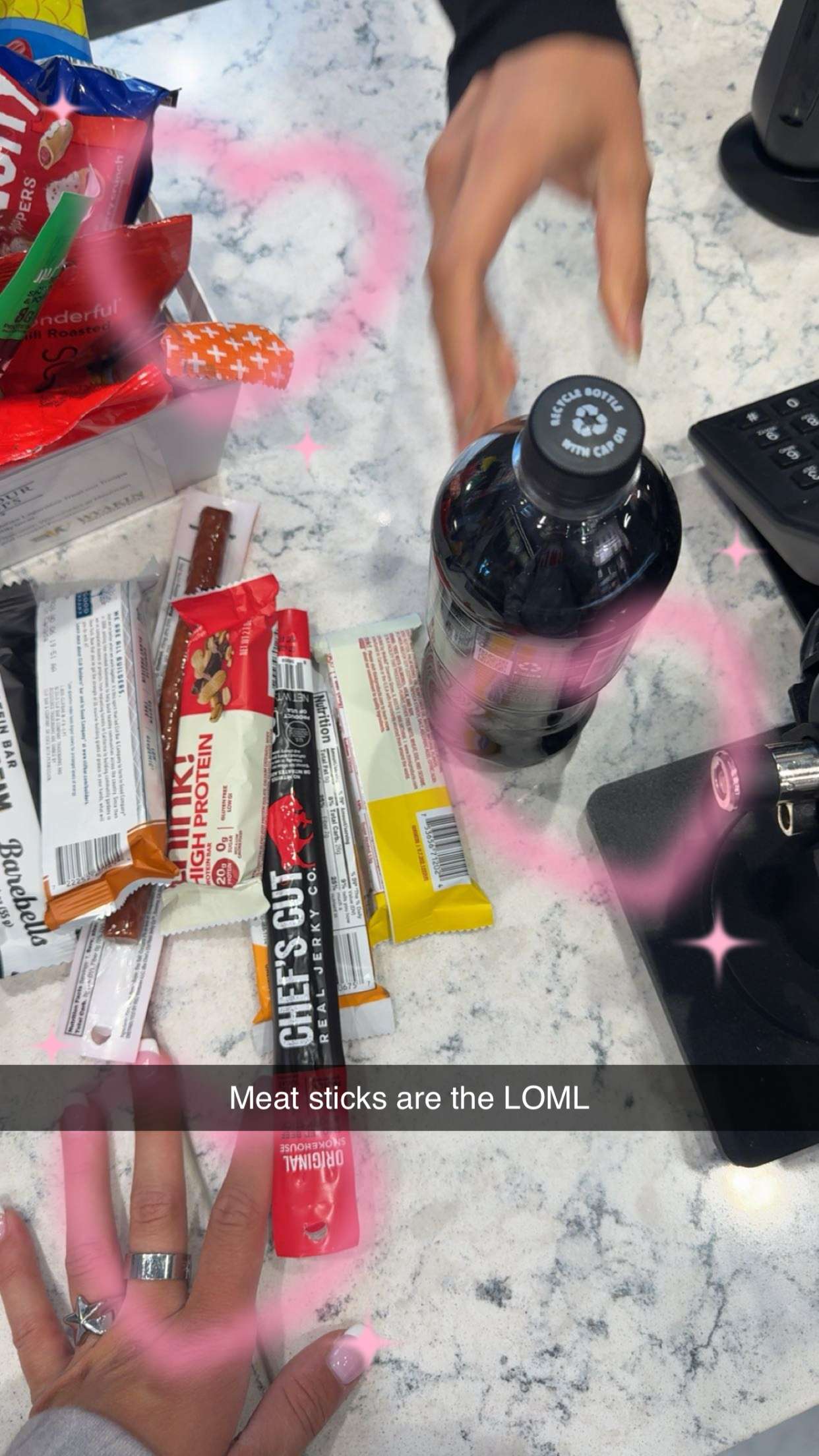 realhaylujan snapchat image archive image