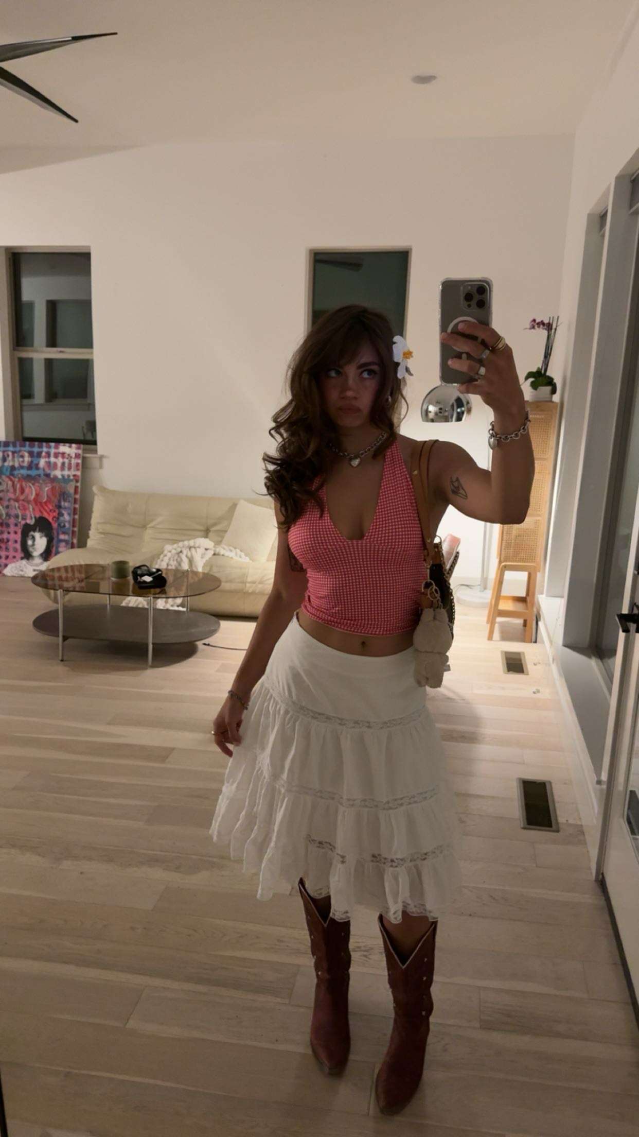 realhaylujan snapchat image archive image