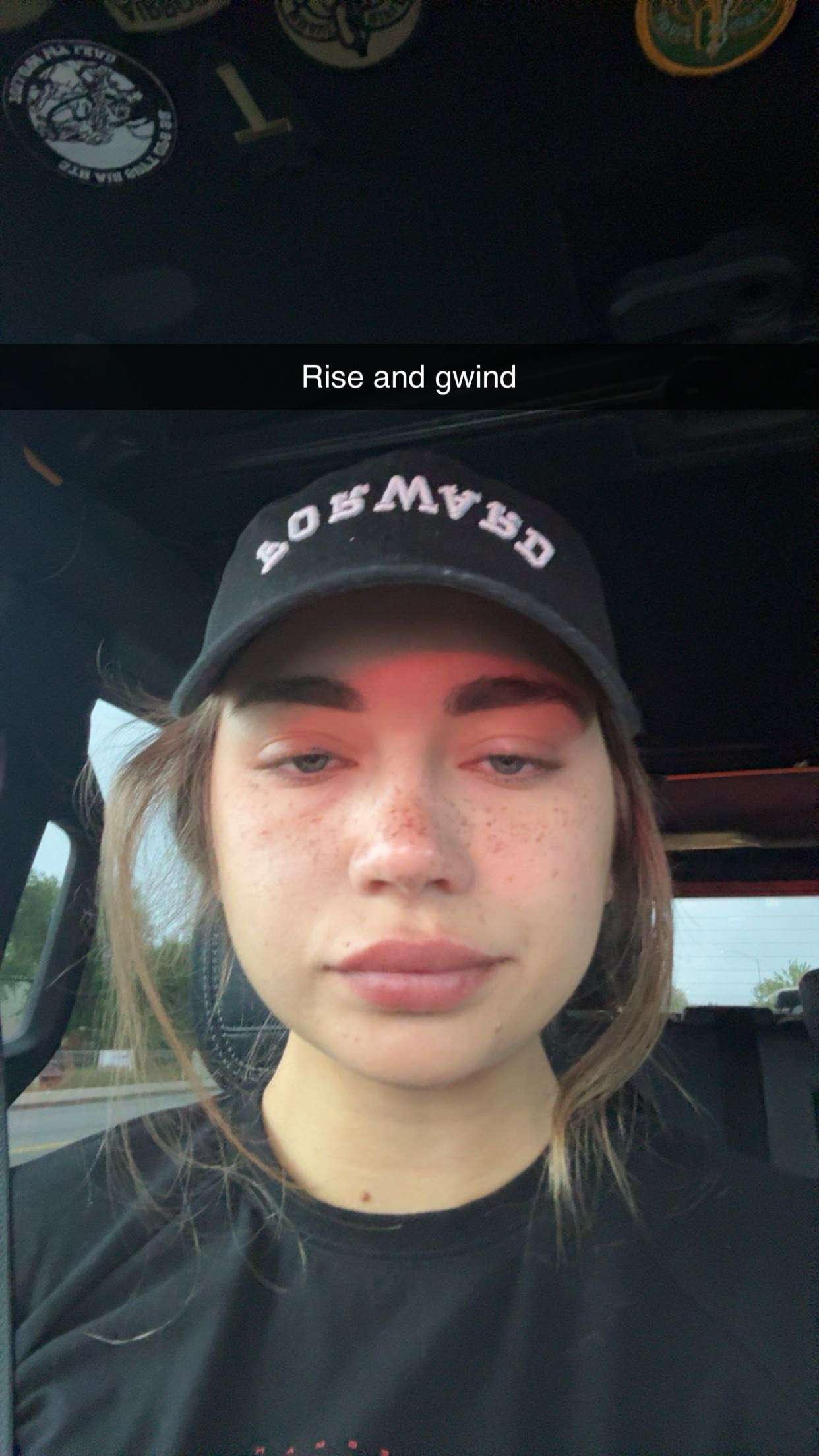 realhaylujan snapchat image archive image