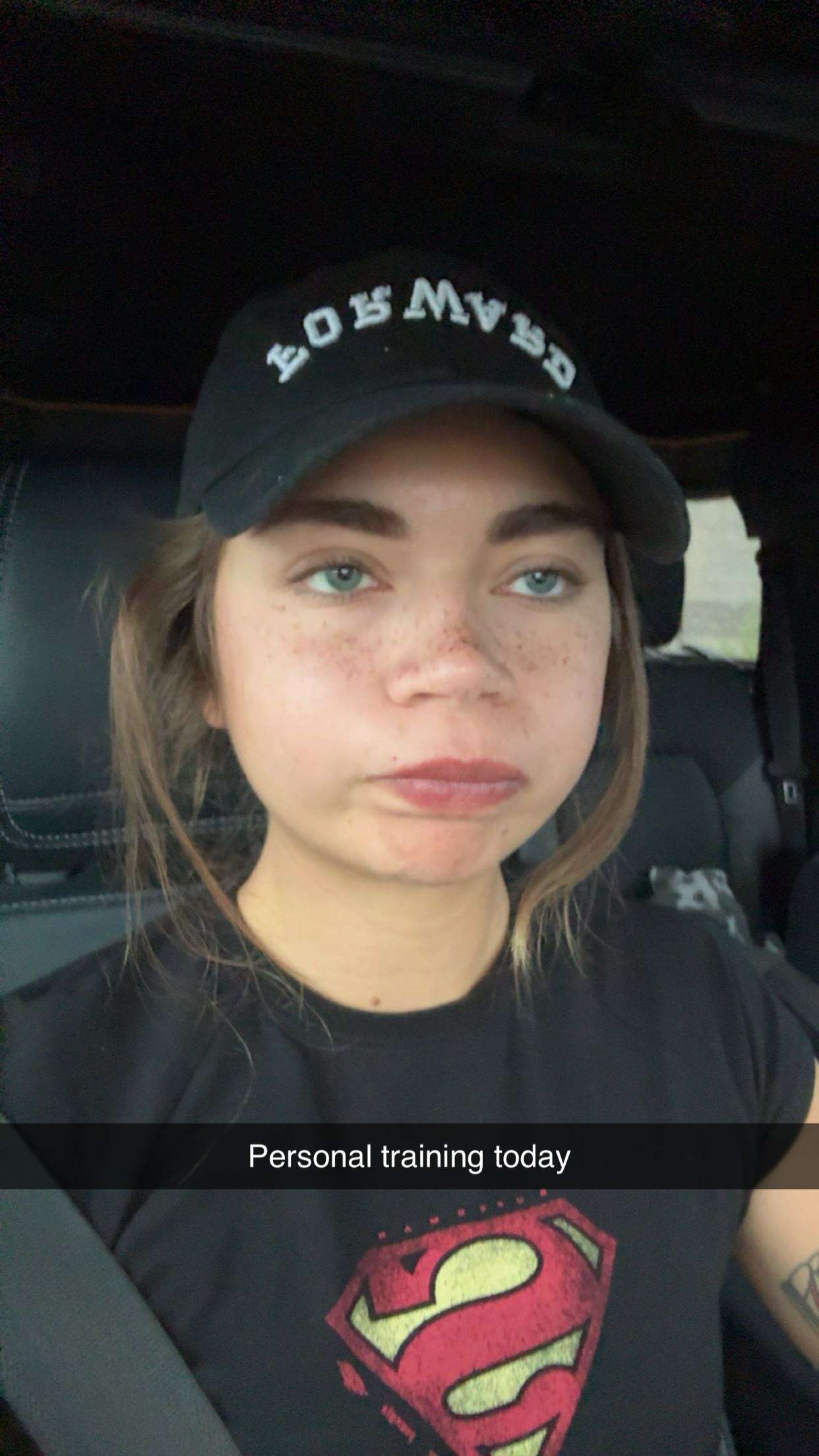 realhaylujan snapchat image archive image