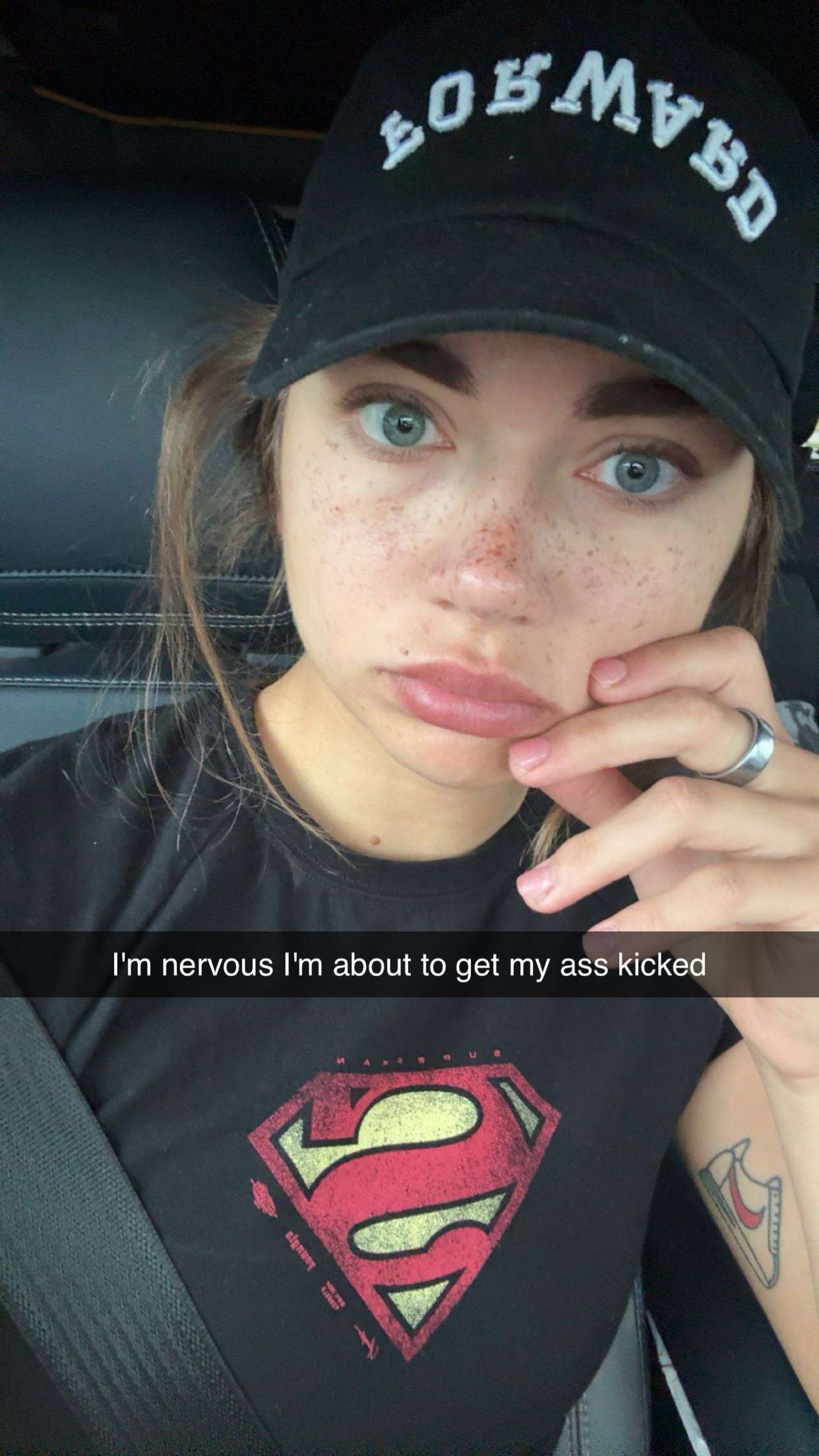 realhaylujan snapchat image archive image