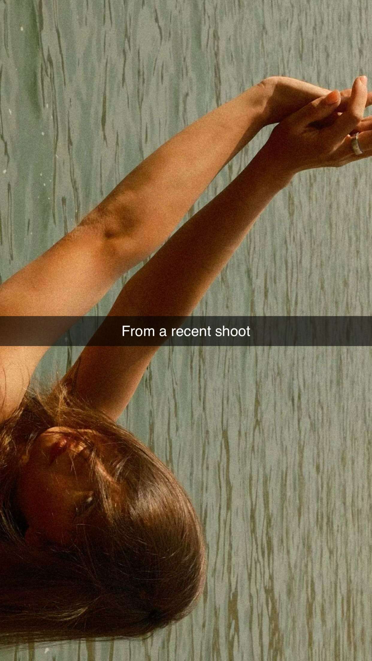 realhaylujan snapchat image archive image