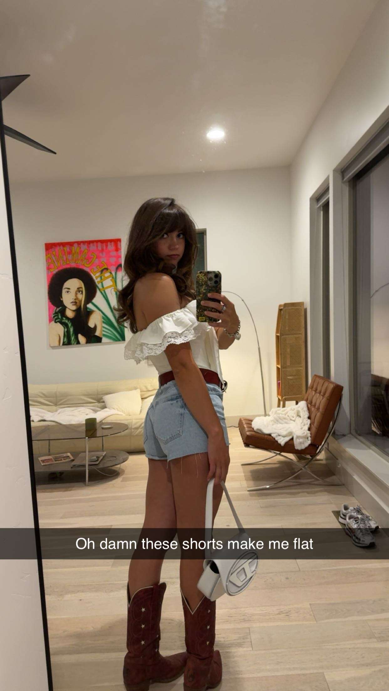 realhaylujan snapchat image archive image