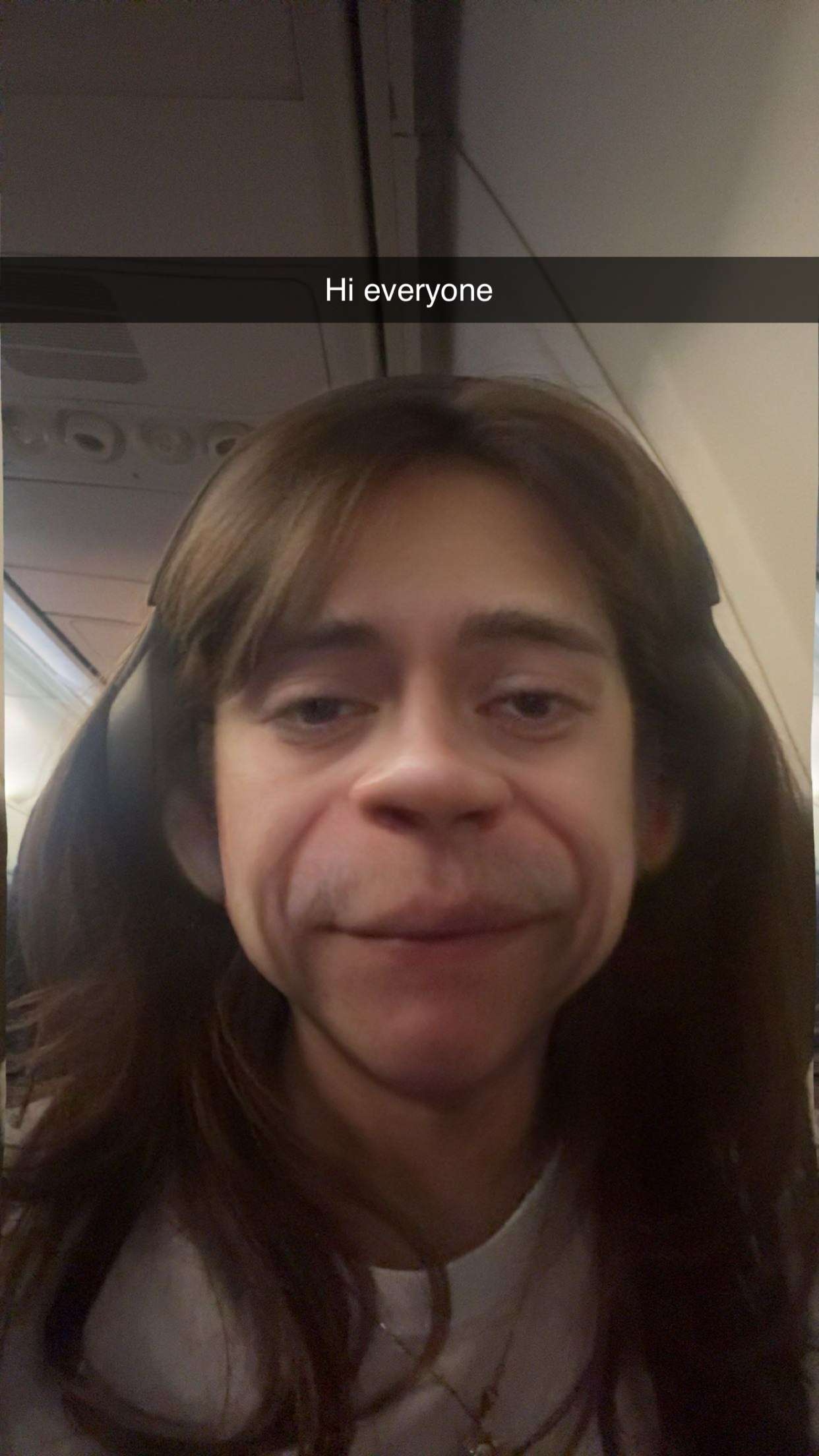 realhaylujan snapchat image archive image