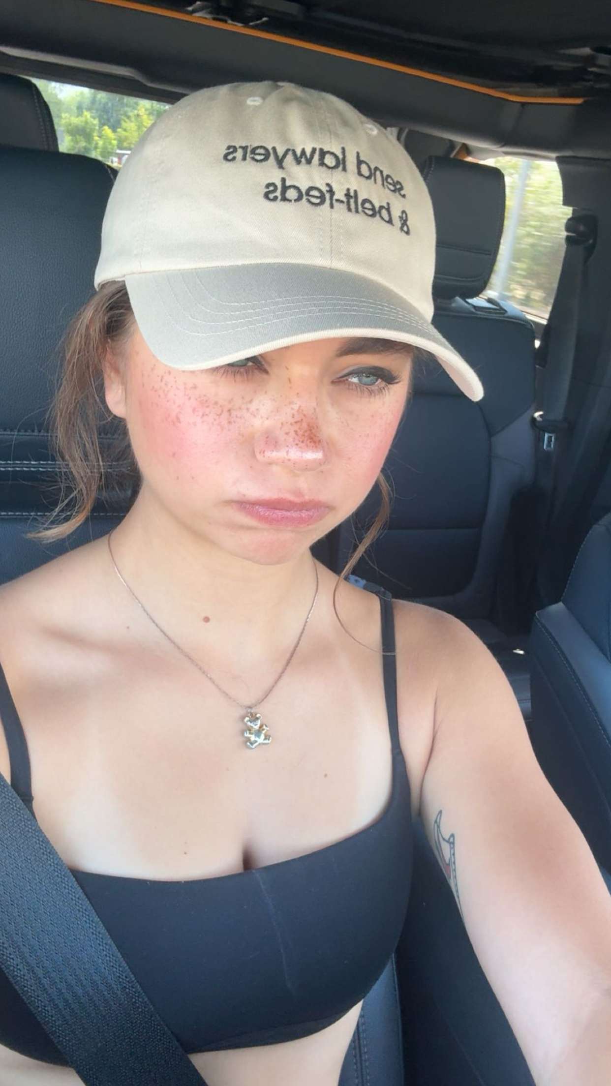 realhaylujan snapchat image archive image