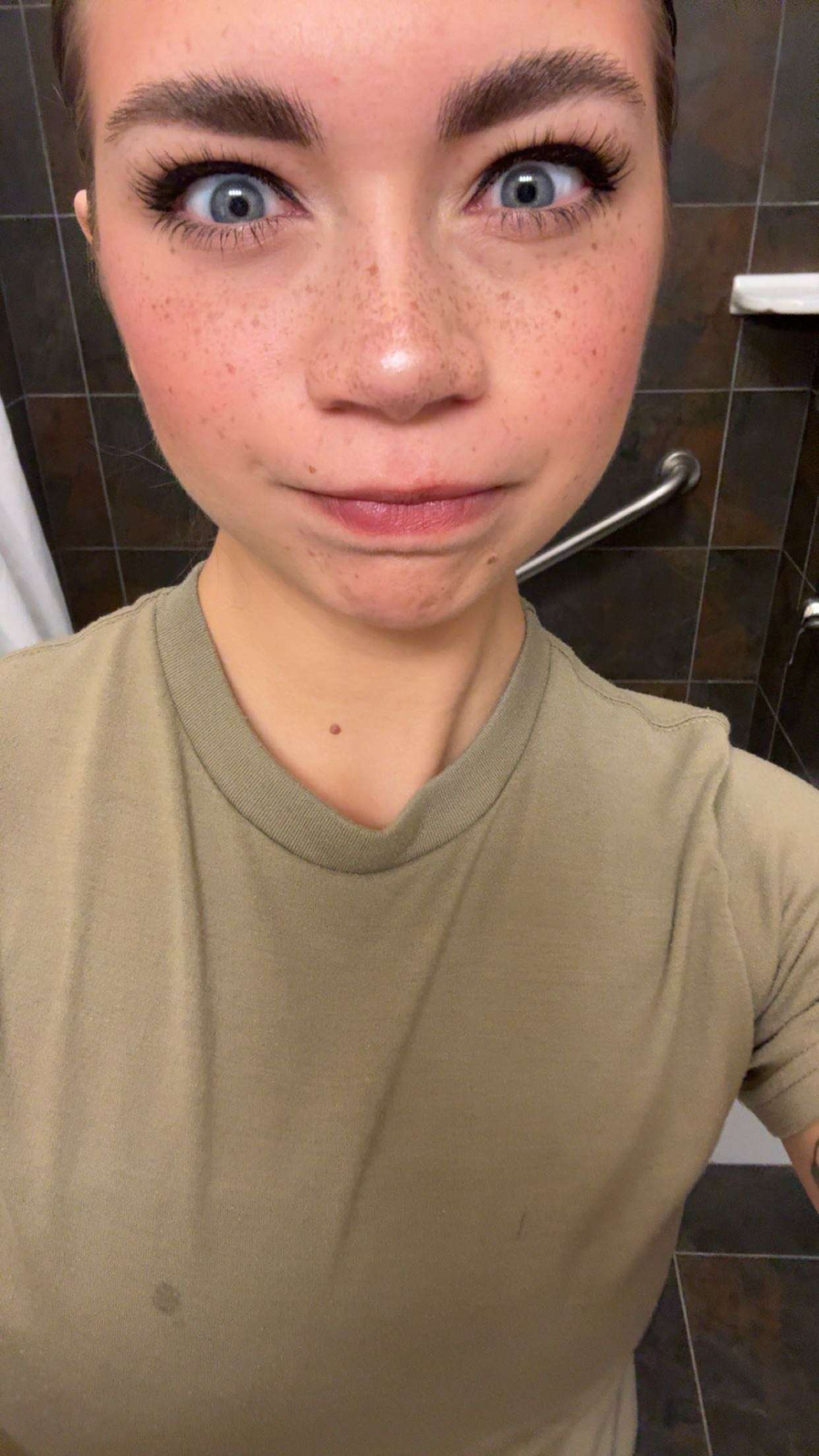 realhaylujan snapchat image archive image