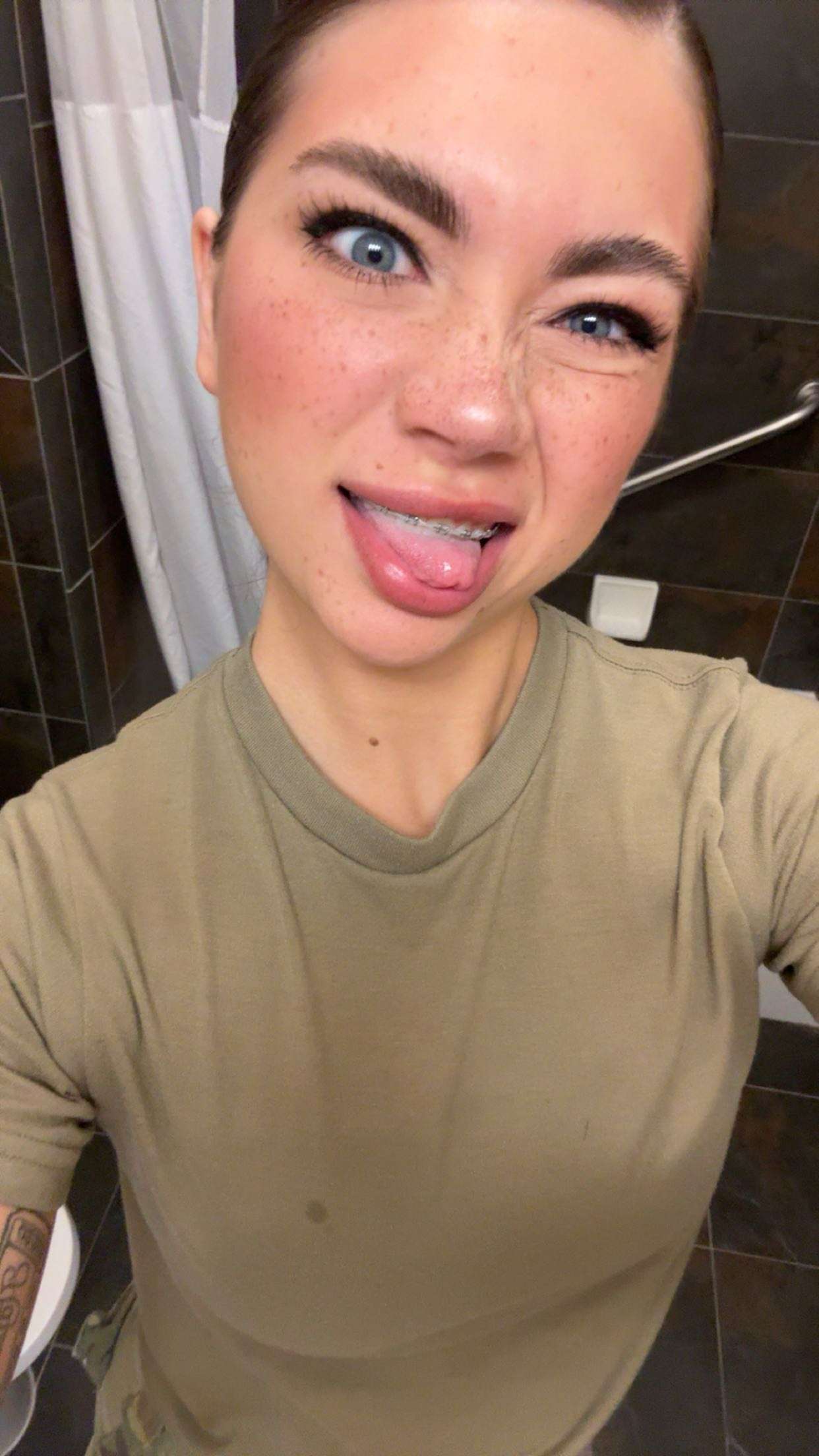 realhaylujan snapchat image archive image