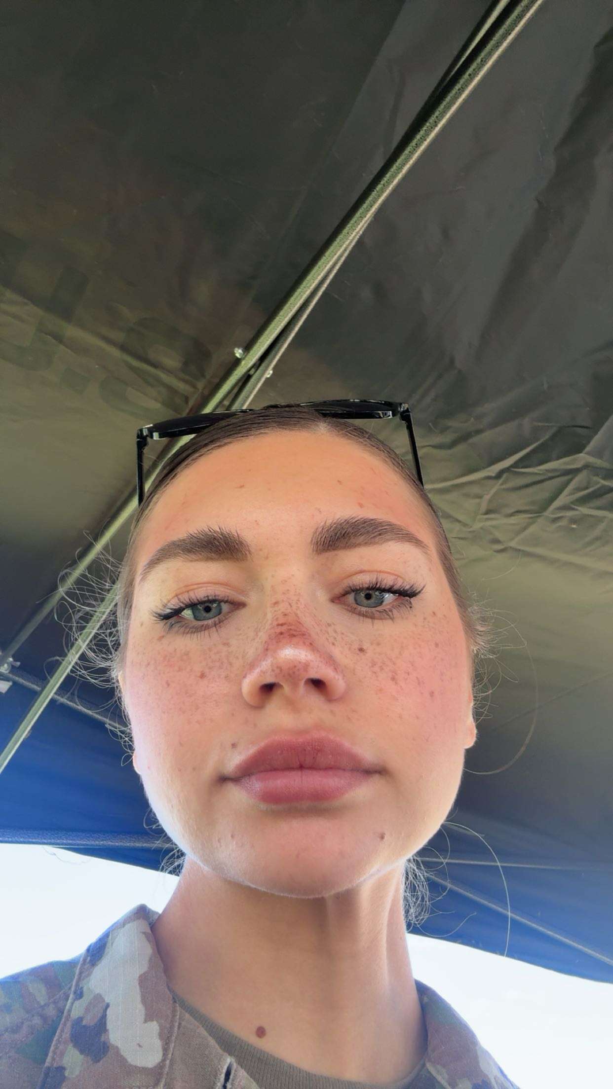 realhaylujan snapchat image archive image