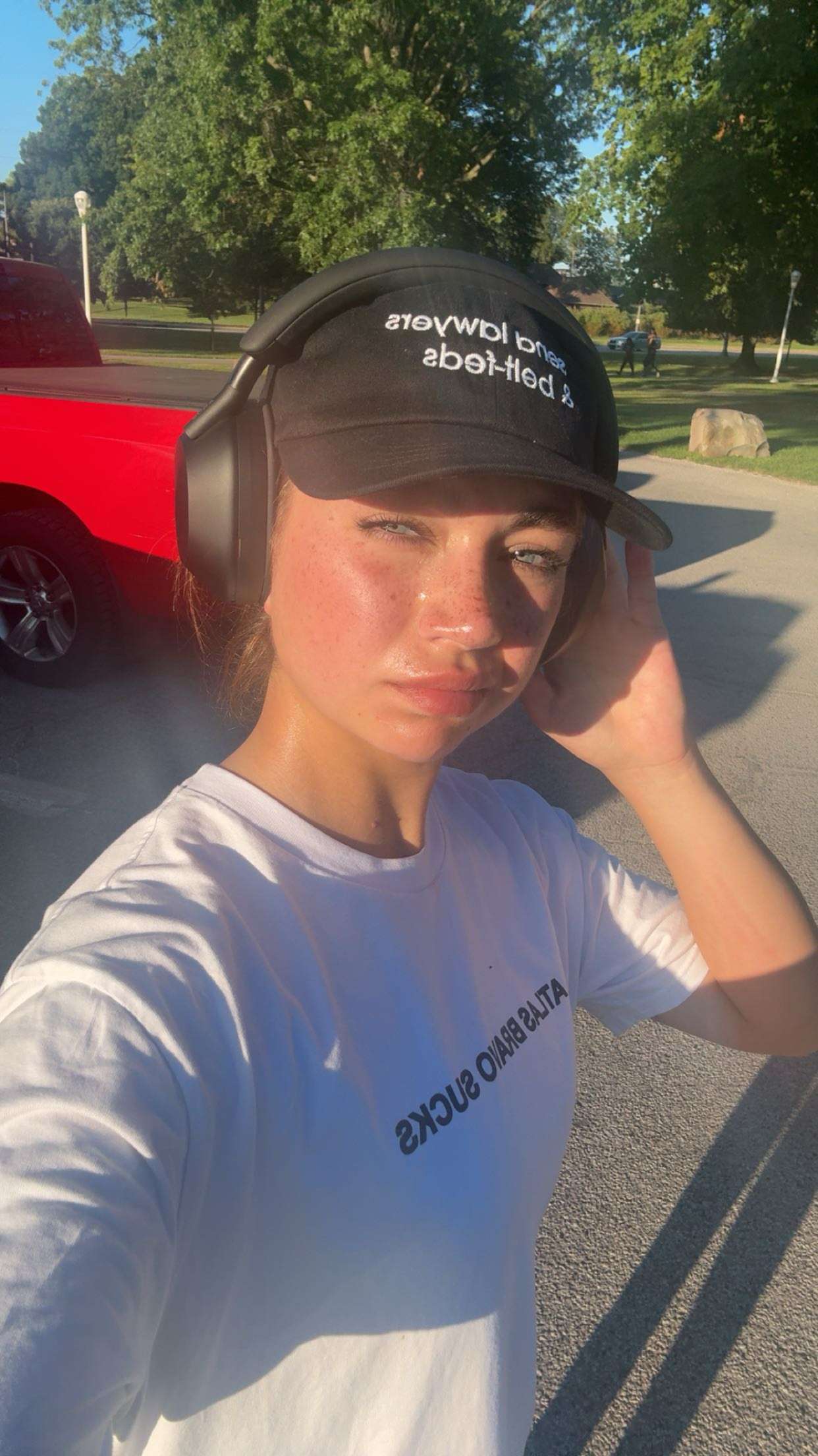 realhaylujan snapchat image archive image