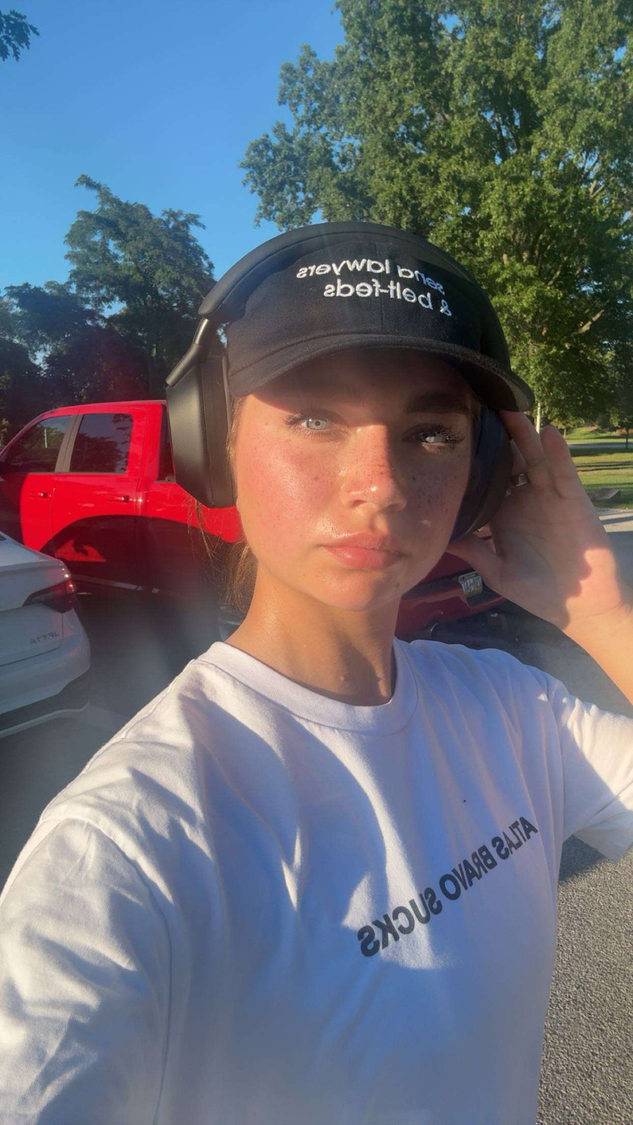 realhaylujan snapchat image archive image