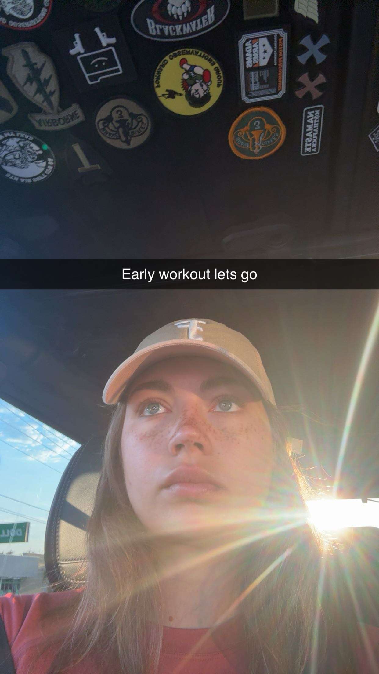 realhaylujan snapchat image archive image