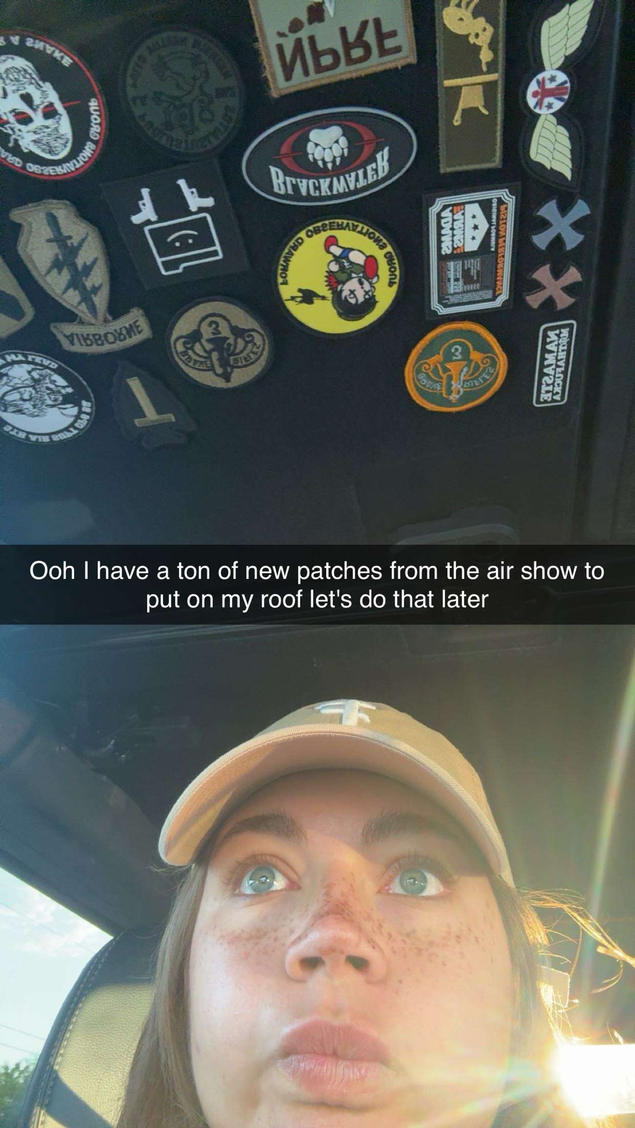 realhaylujan snapchat image archive image