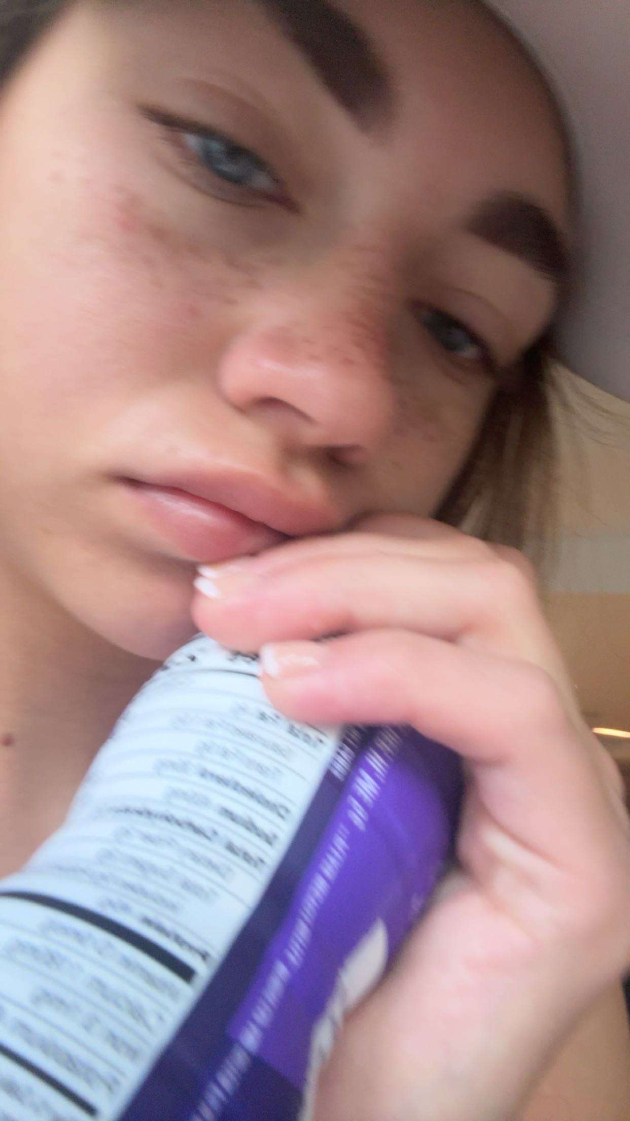 realhaylujan snapchat image archive image