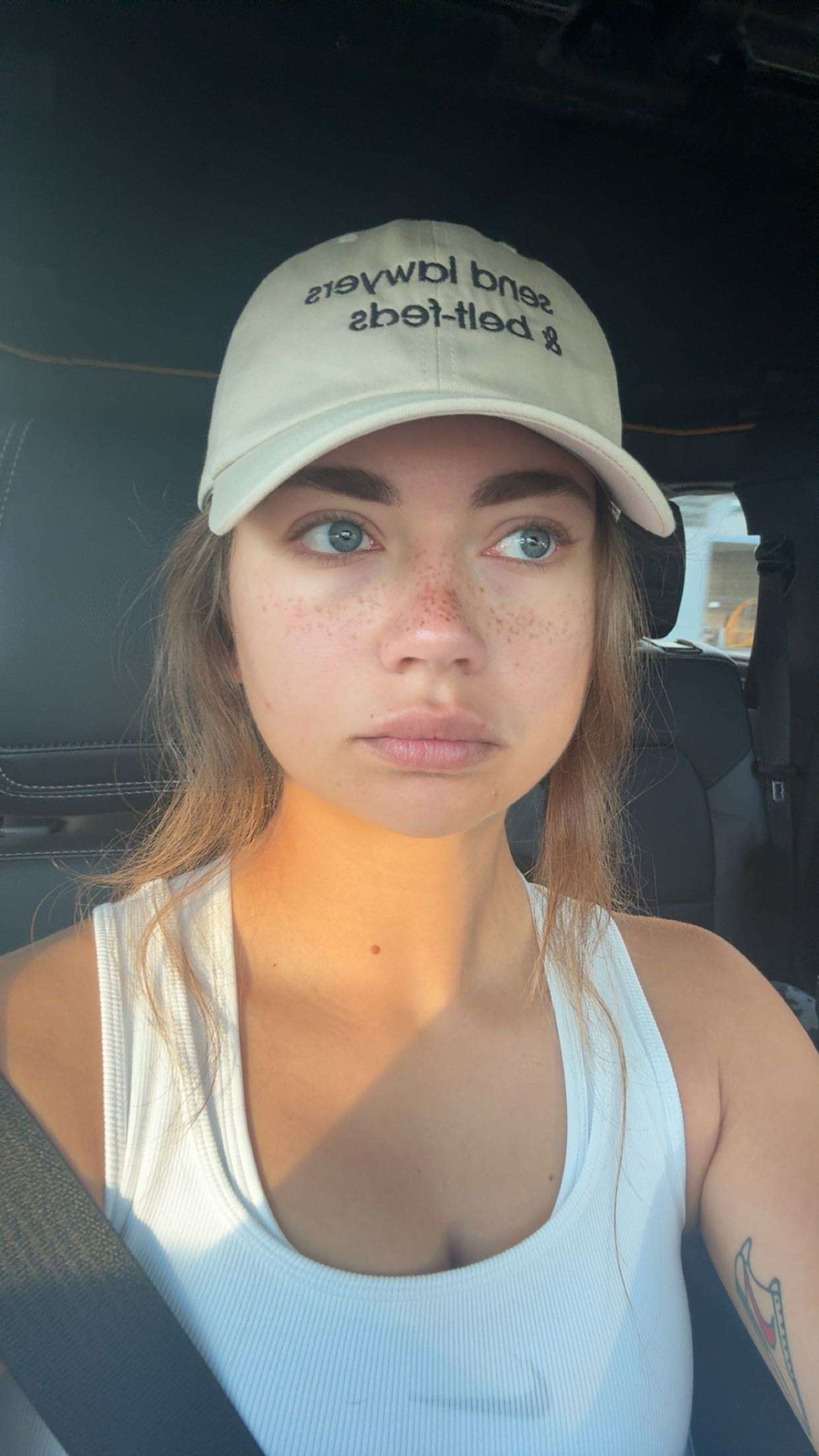 realhaylujan snapchat image archive image