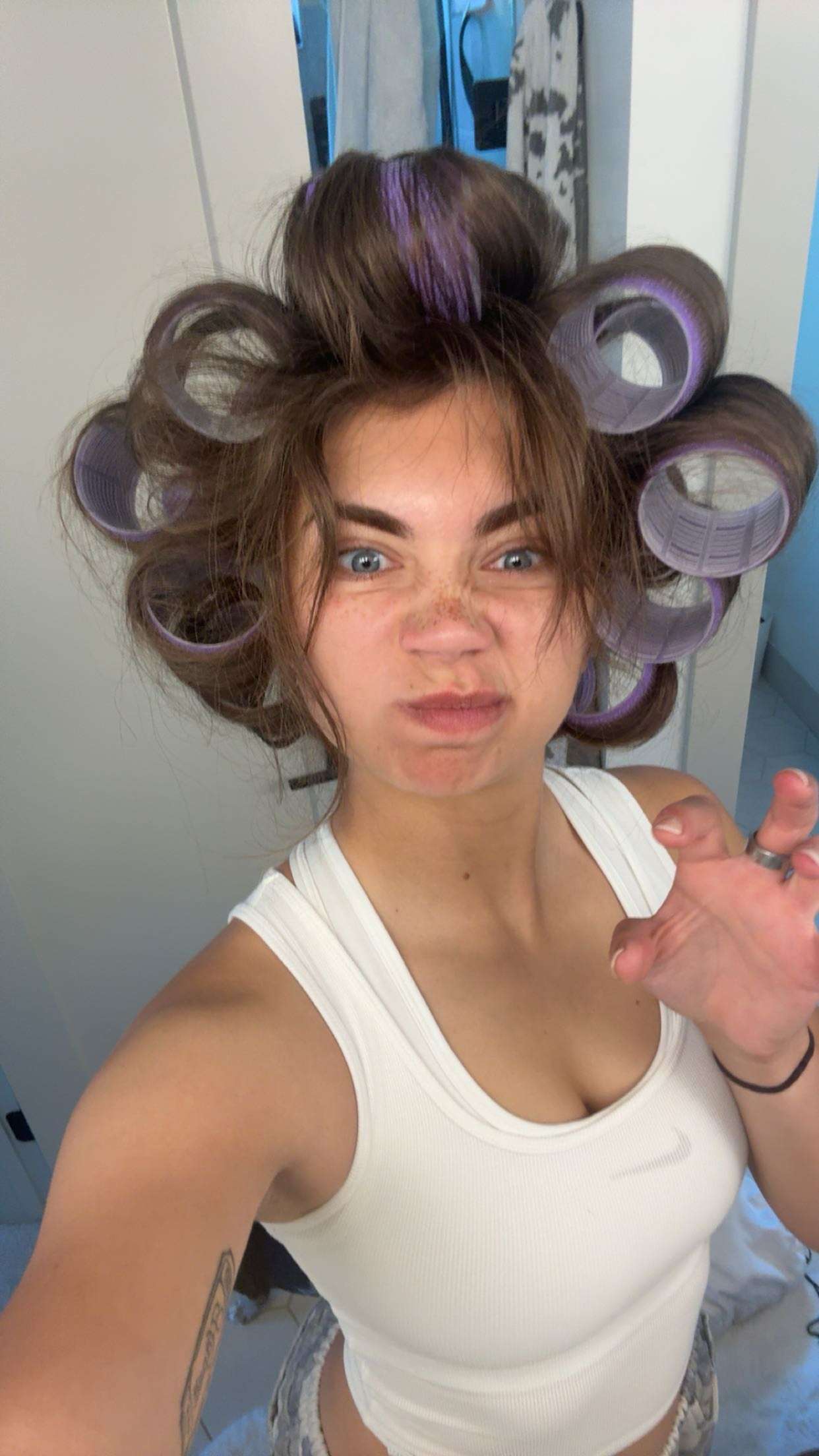 realhaylujan snapchat image archive image