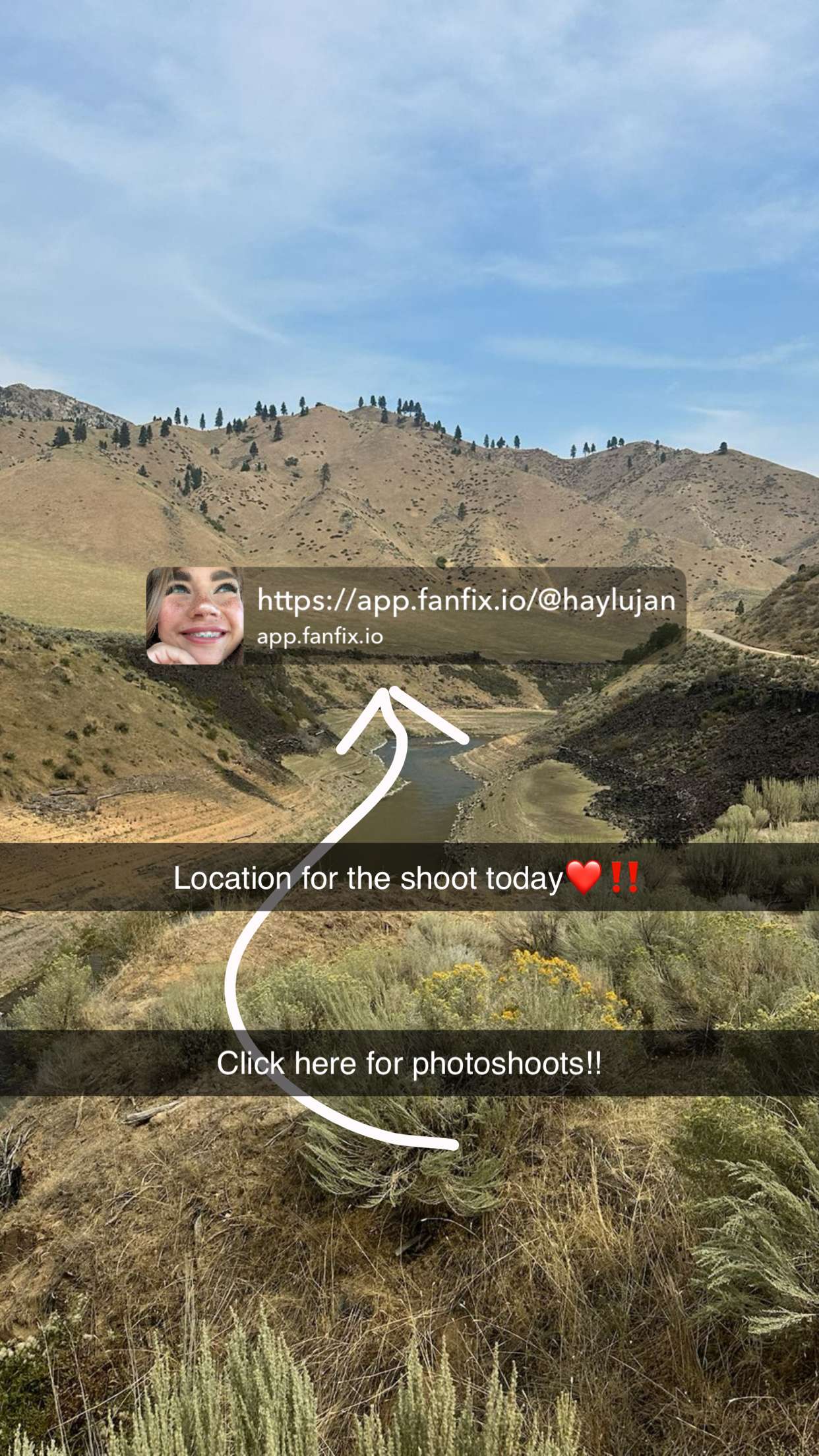 realhaylujan snapchat image archive image