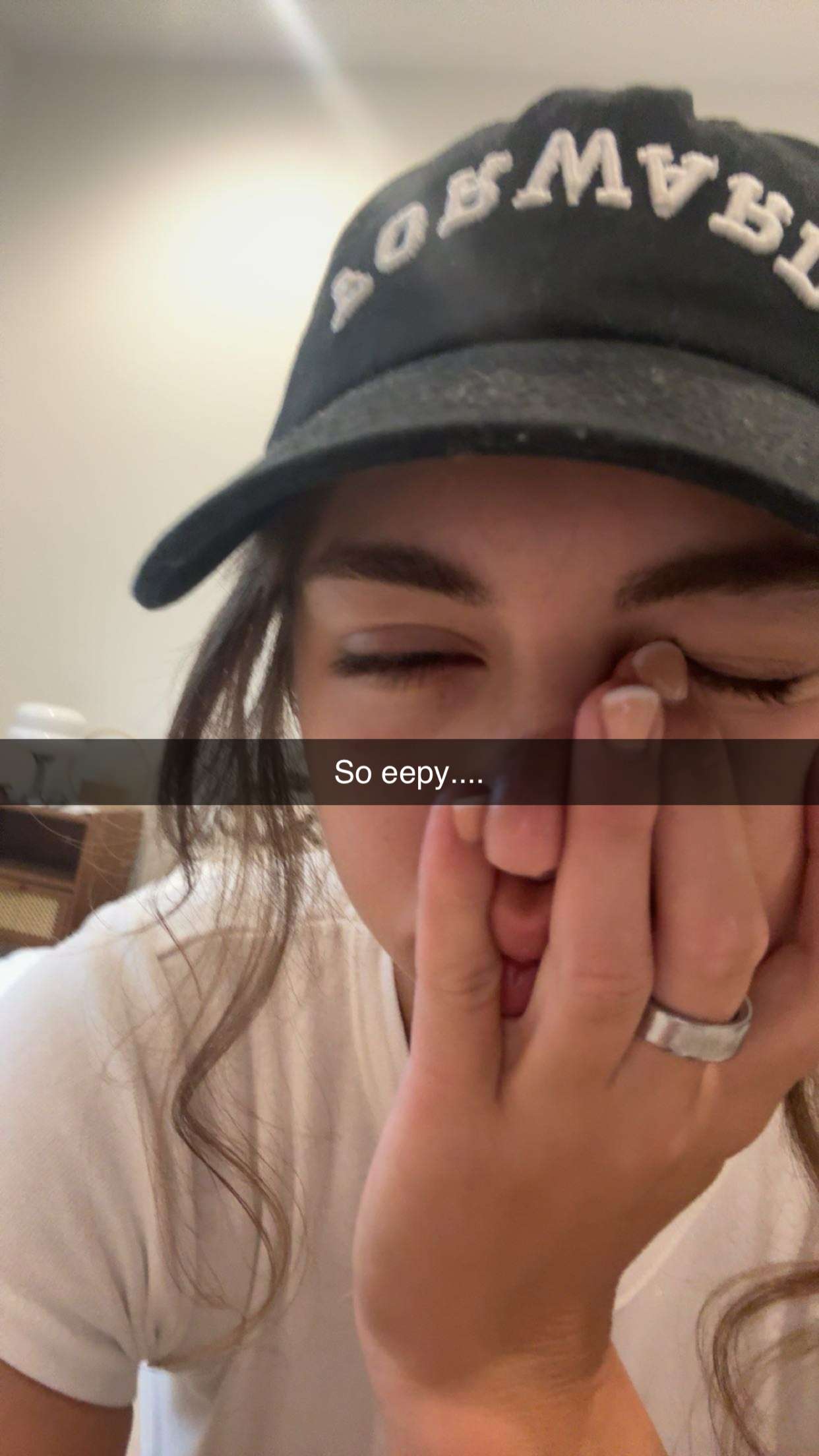 realhaylujan snapchat image archive image