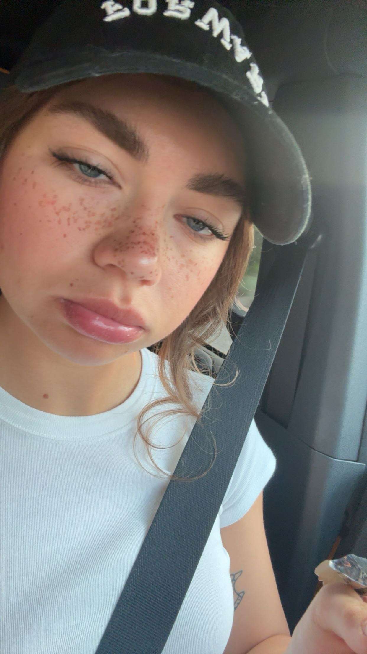 realhaylujan snapchat image archive image