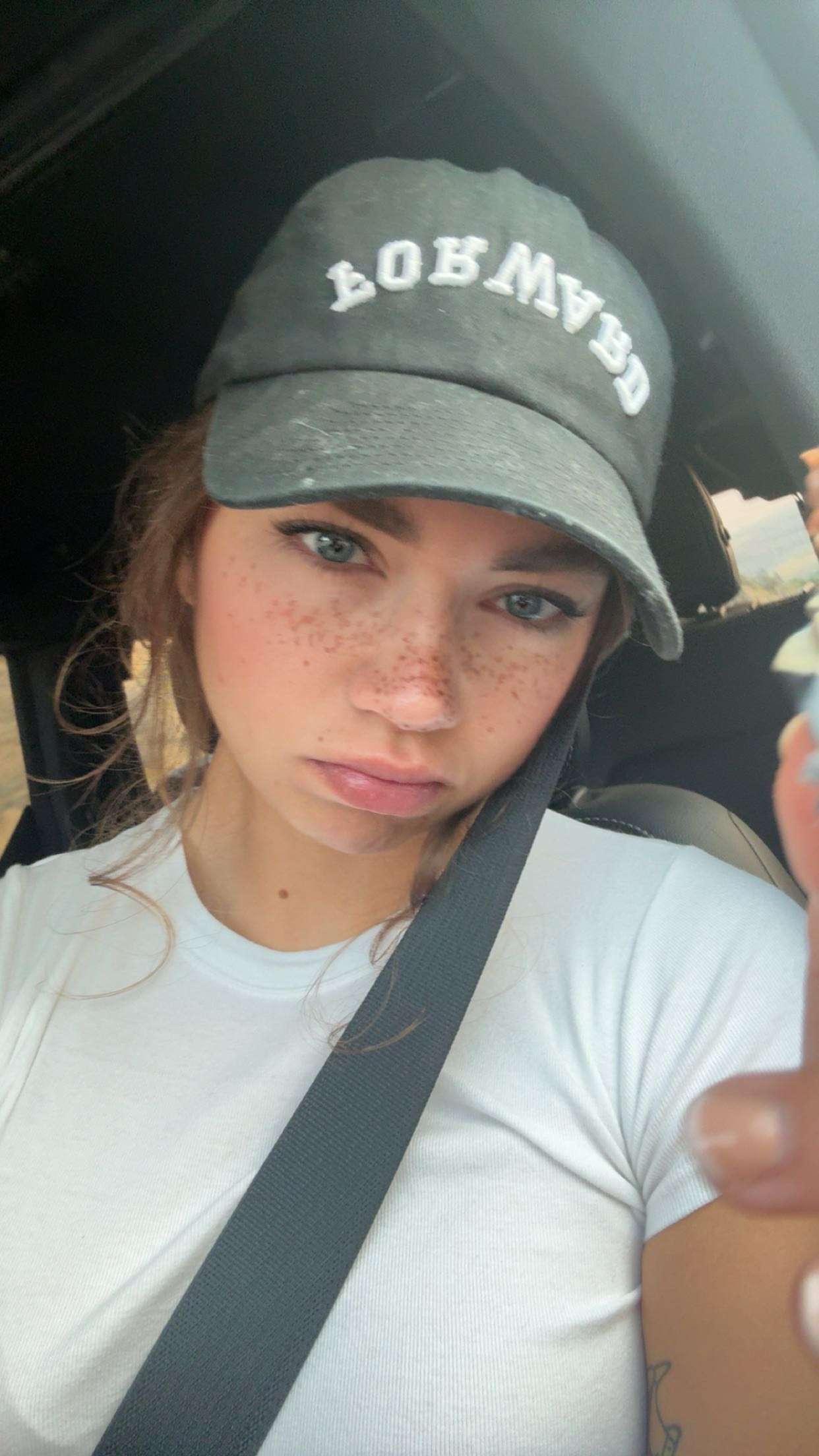 realhaylujan snapchat image archive image