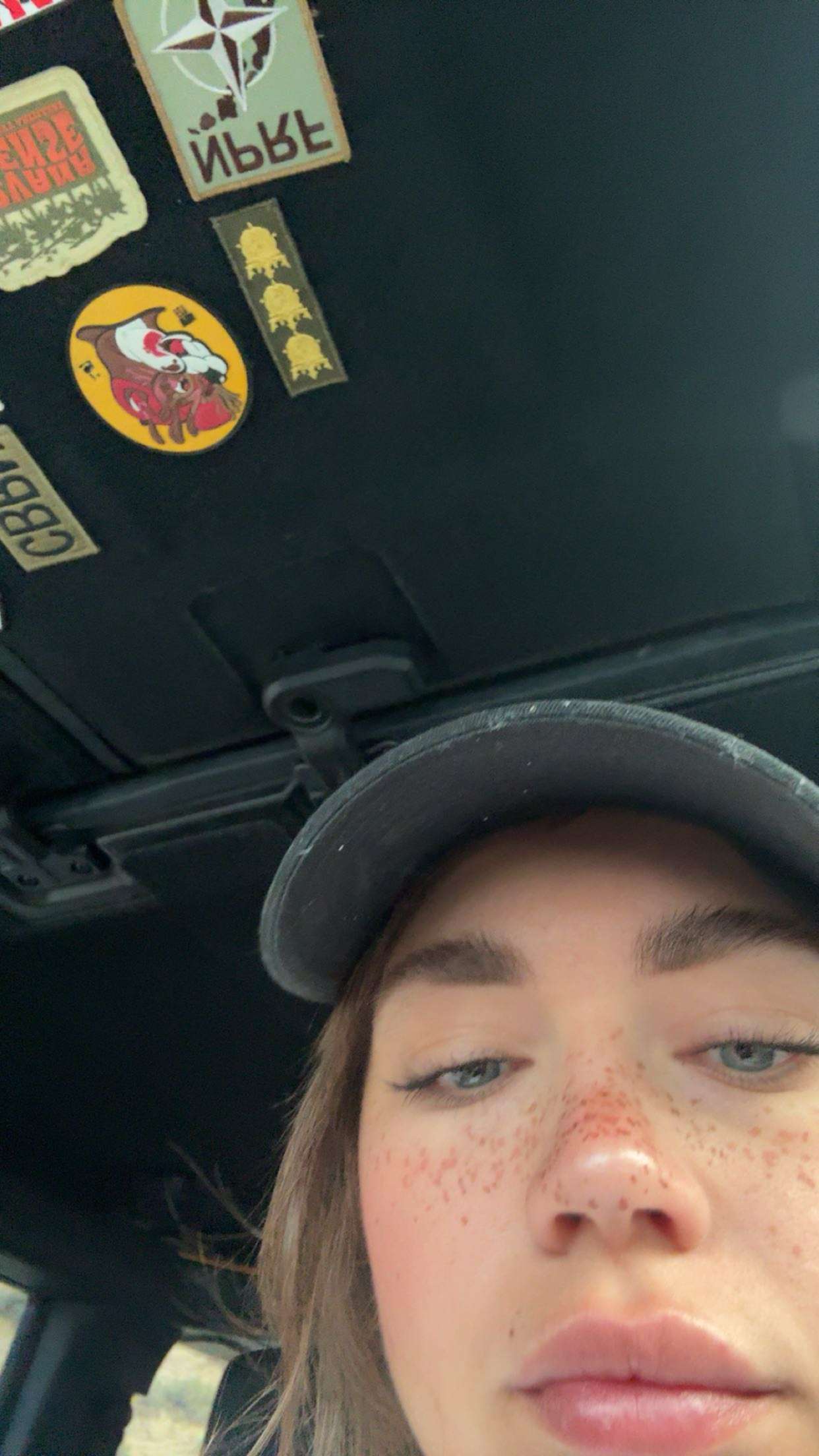 realhaylujan snapchat image archive image