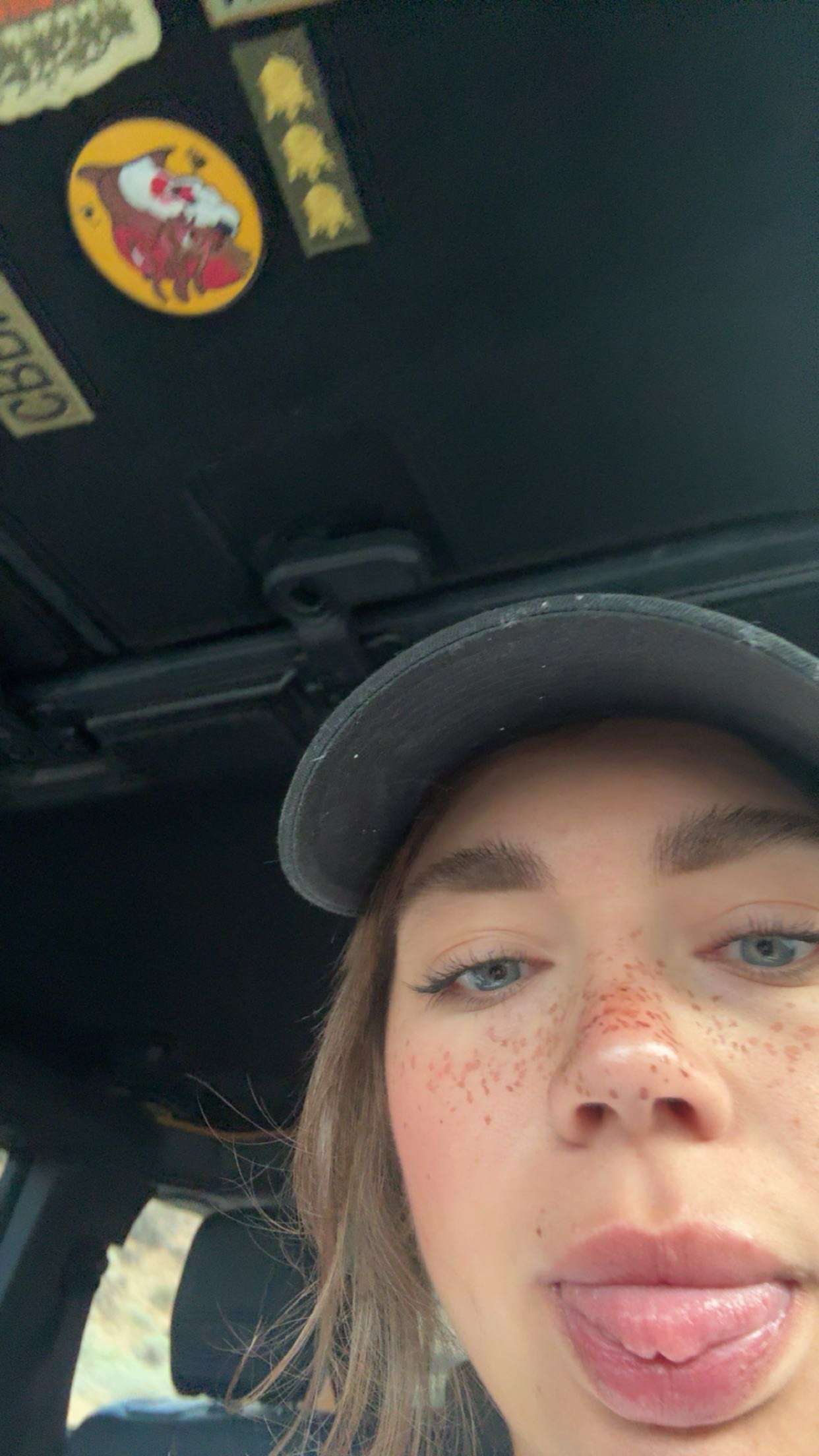 realhaylujan snapchat image archive image