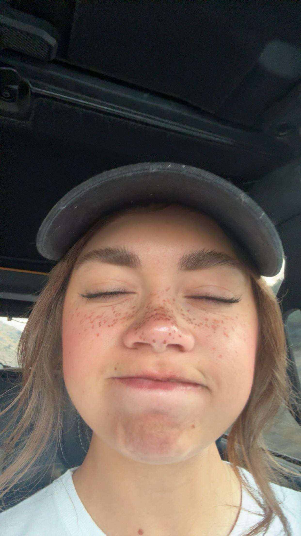 realhaylujan snapchat image archive image