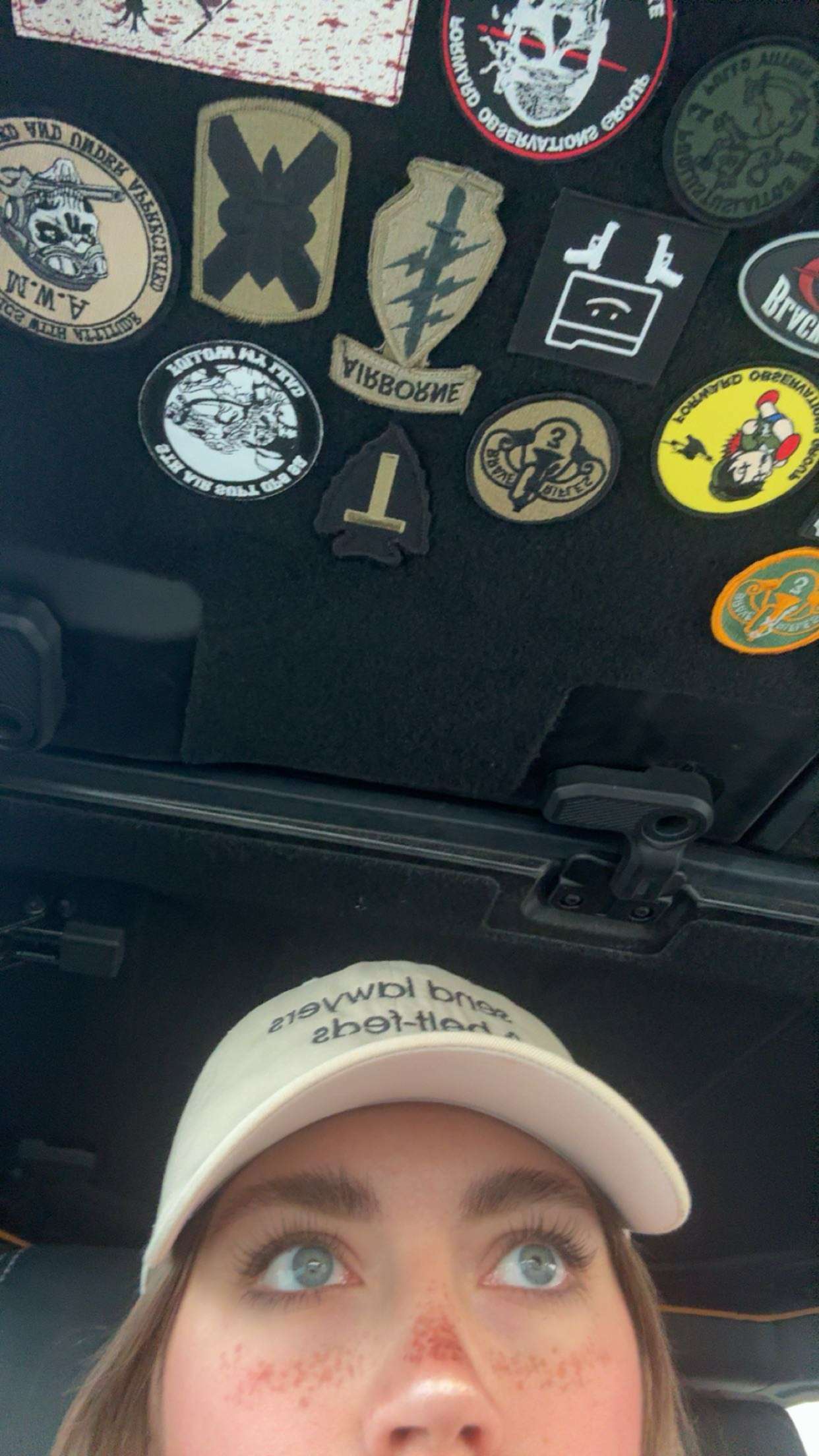 realhaylujan snapchat image archive image