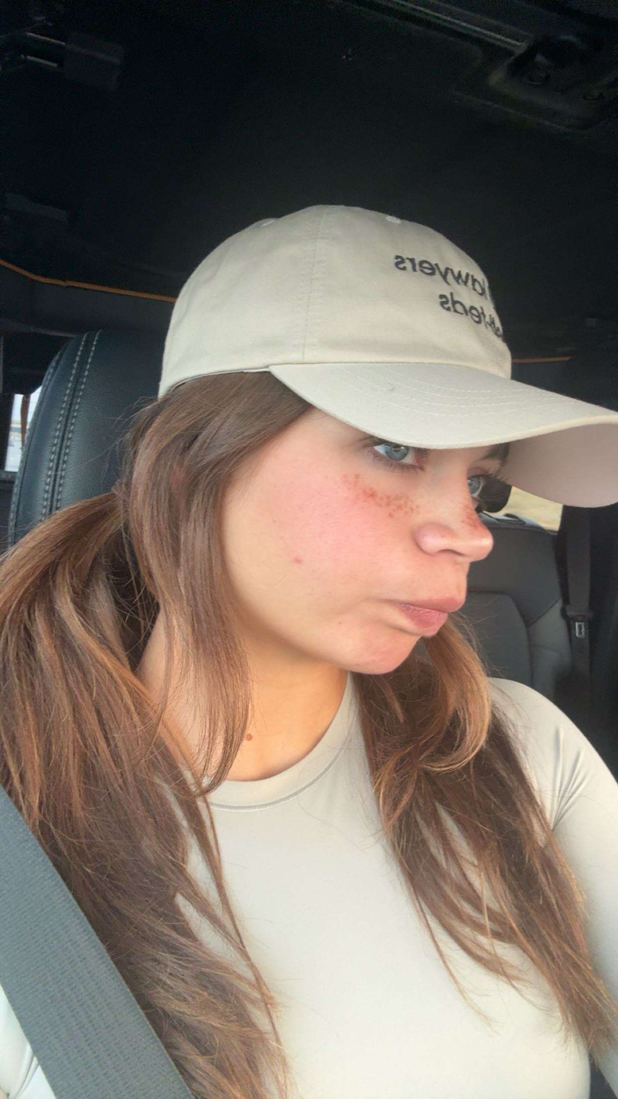 realhaylujan snapchat image archive image