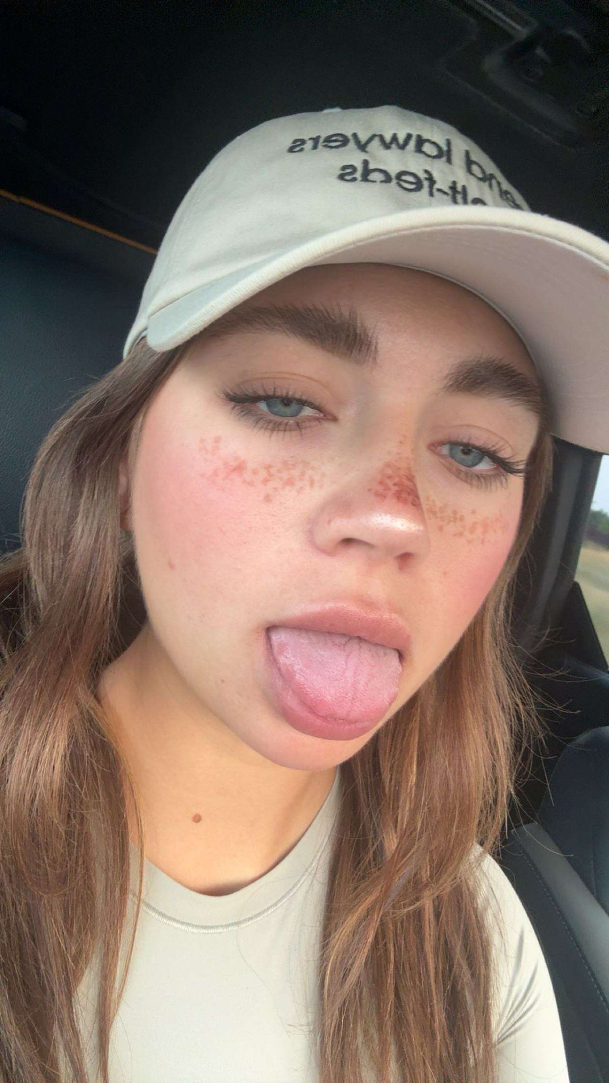 realhaylujan snapchat image archive image