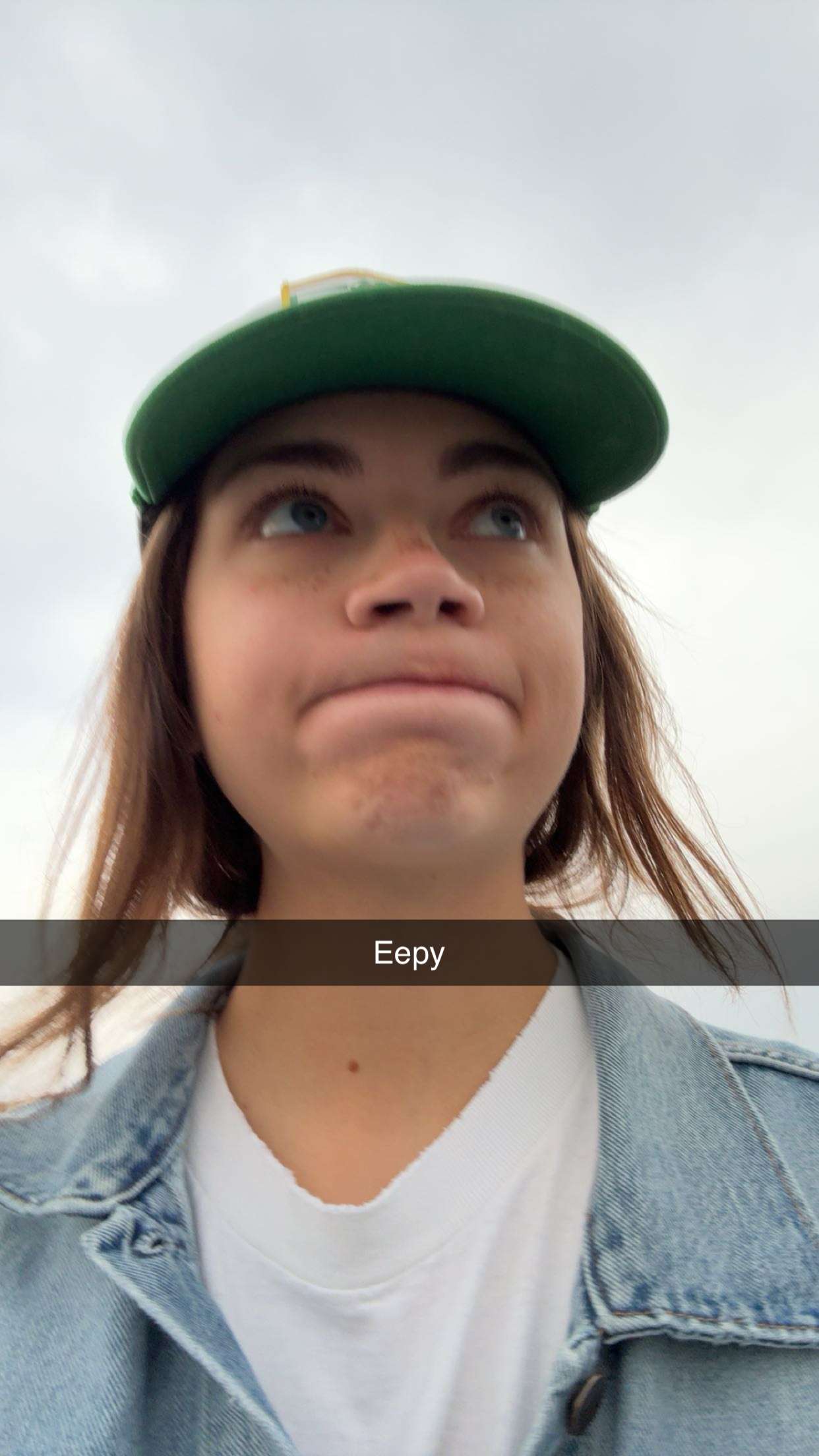 realhaylujan snapchat image archive image