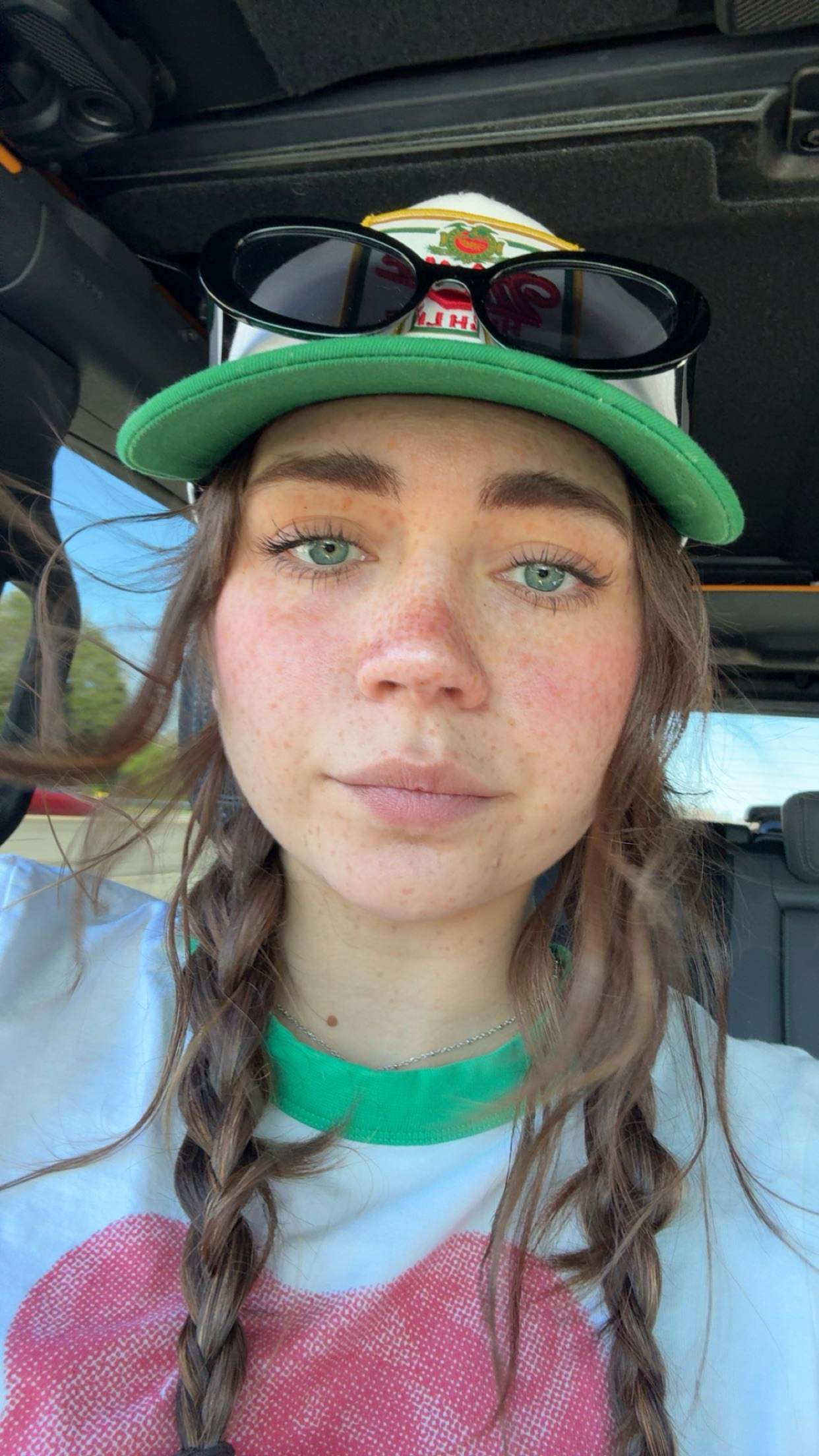 realhaylujan snapchat image archive image