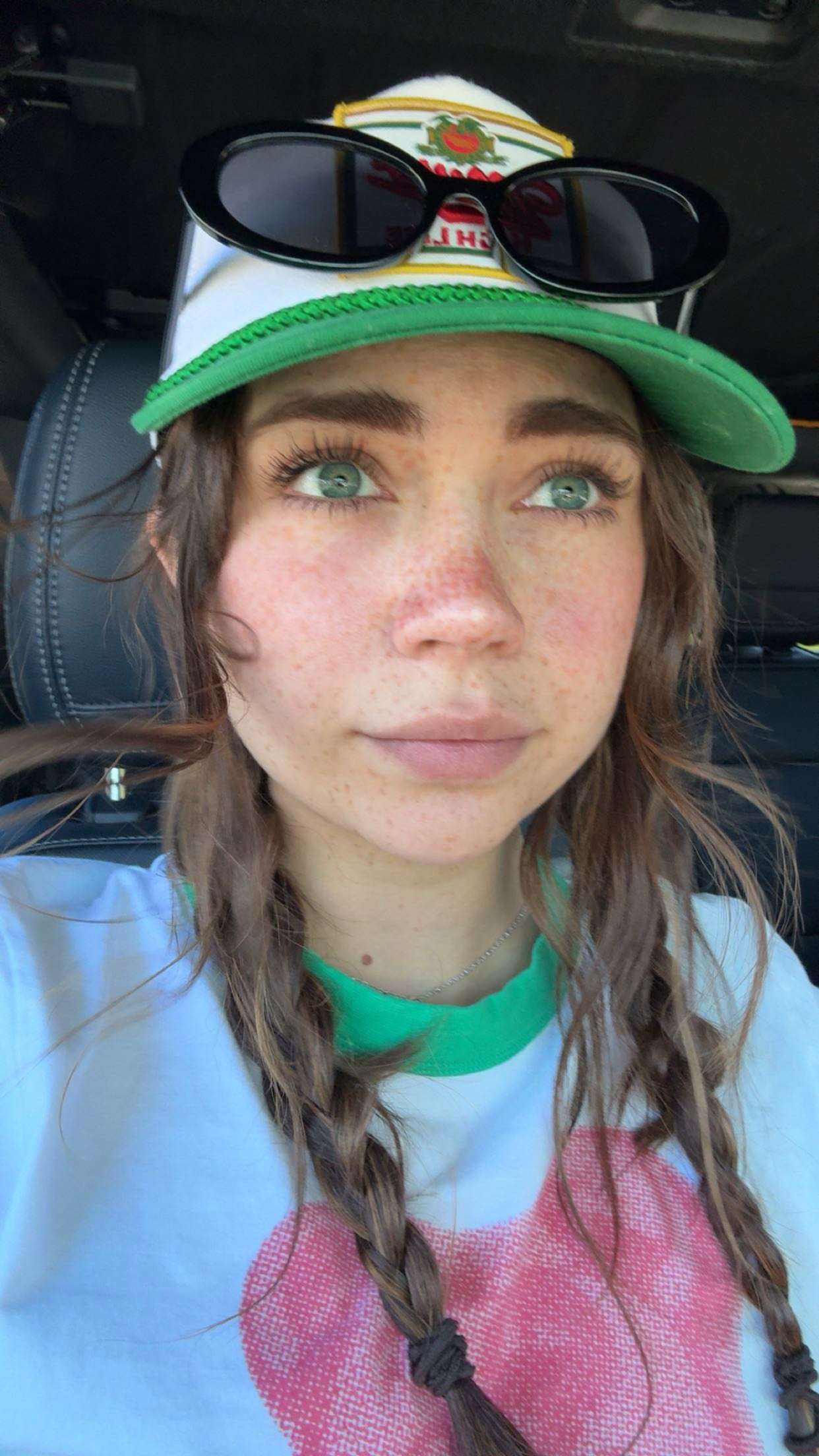 realhaylujan snapchat image archive image