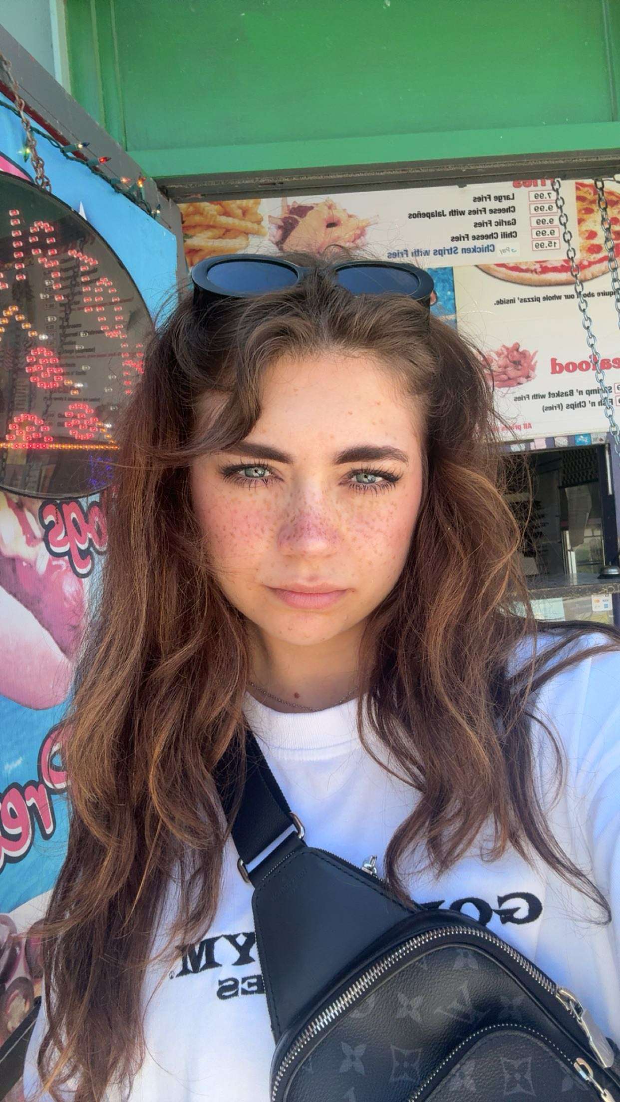 realhaylujan snapchat image archive image