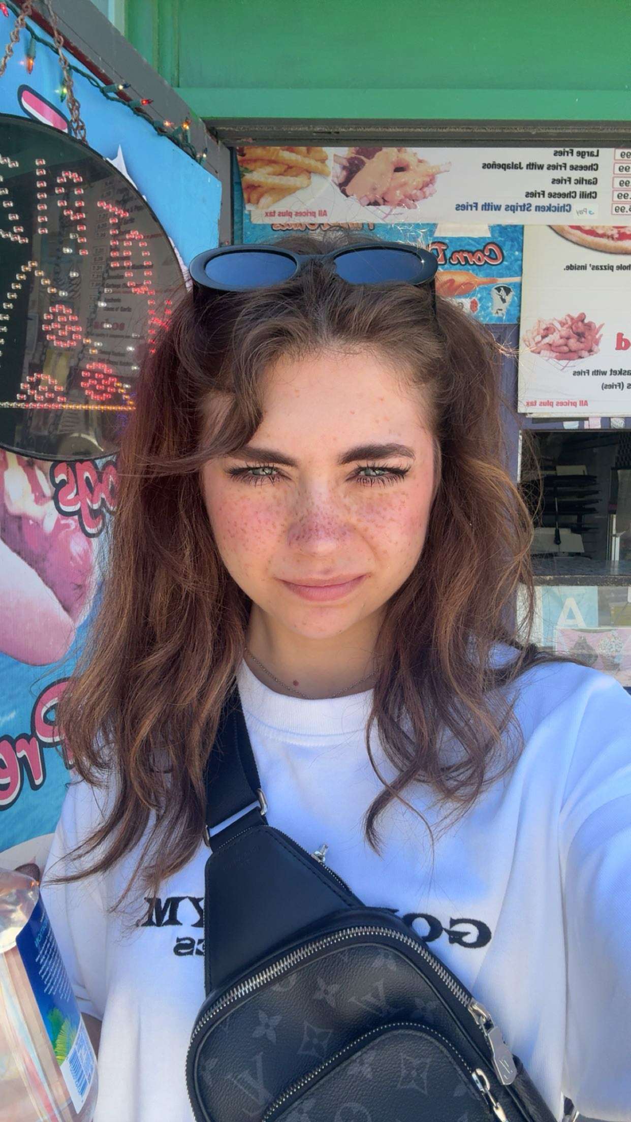 realhaylujan snapchat image archive image