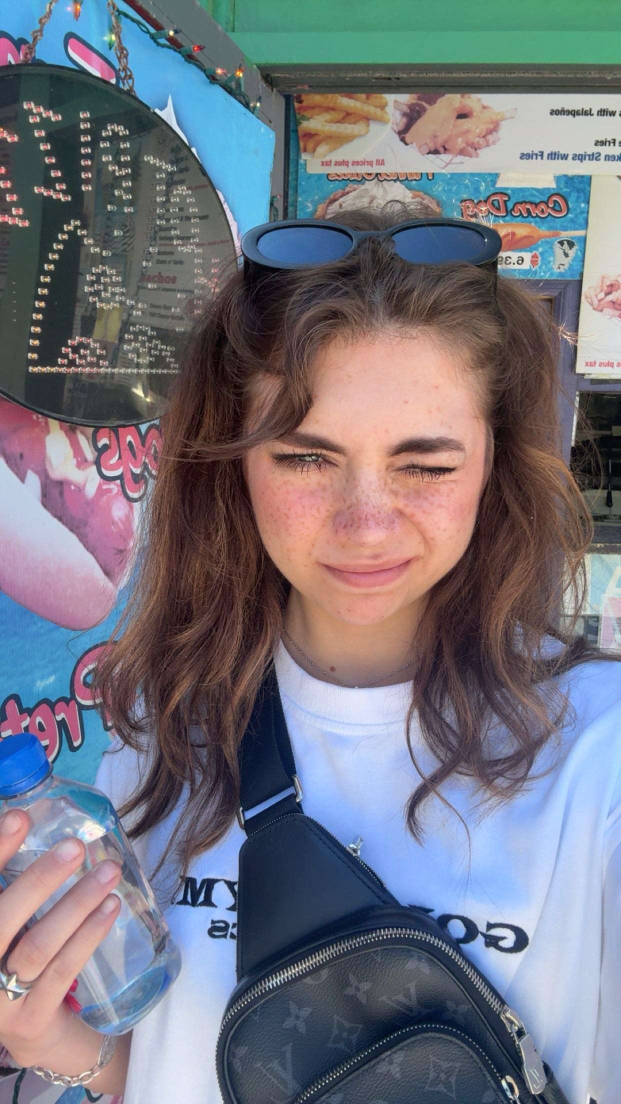 realhaylujan snapchat image archive image