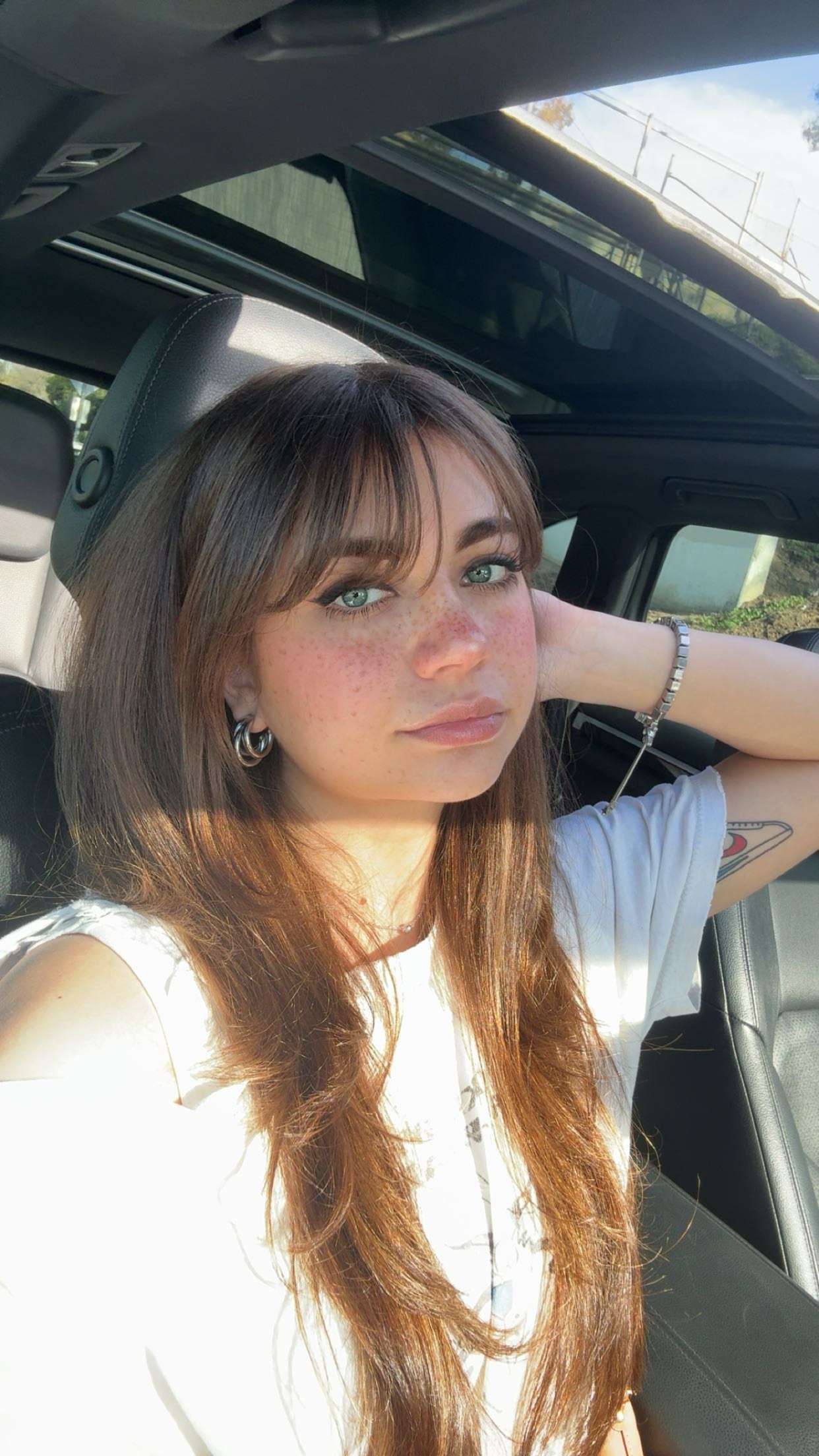 realhaylujan snapchat image archive image