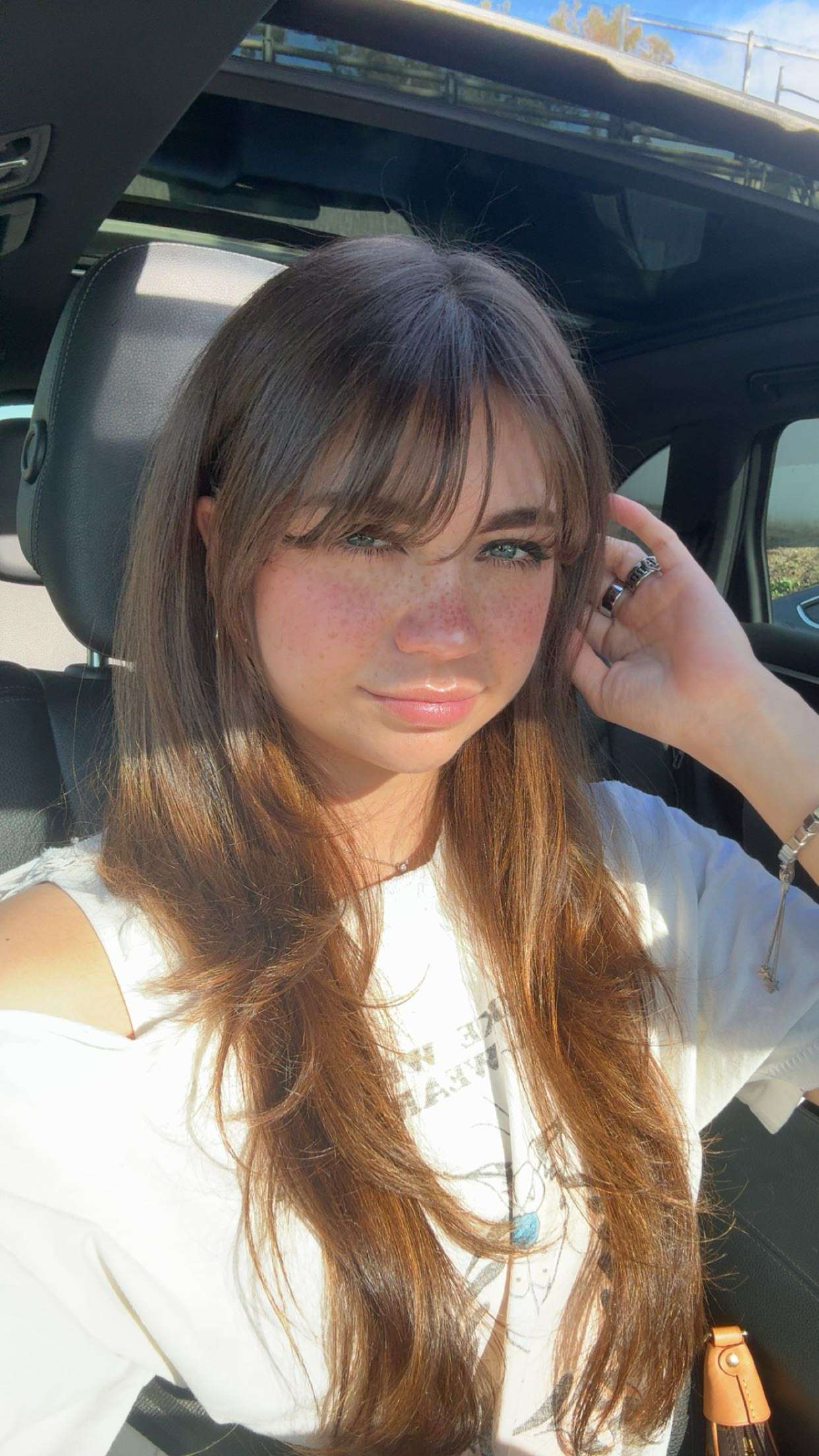 realhaylujan snapchat image archive image