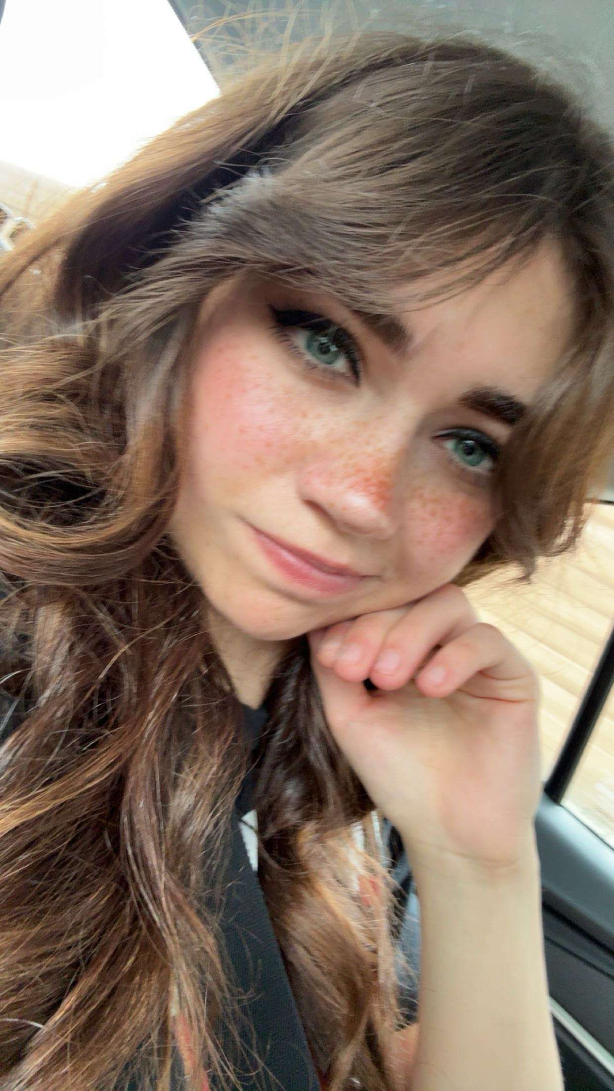 realhaylujan snapchat image archive image