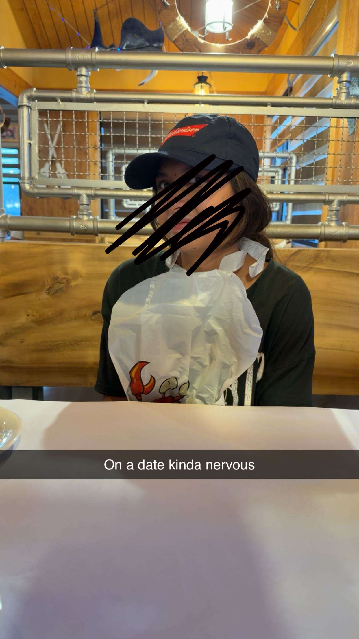 realhaylujan snapchat image archive image