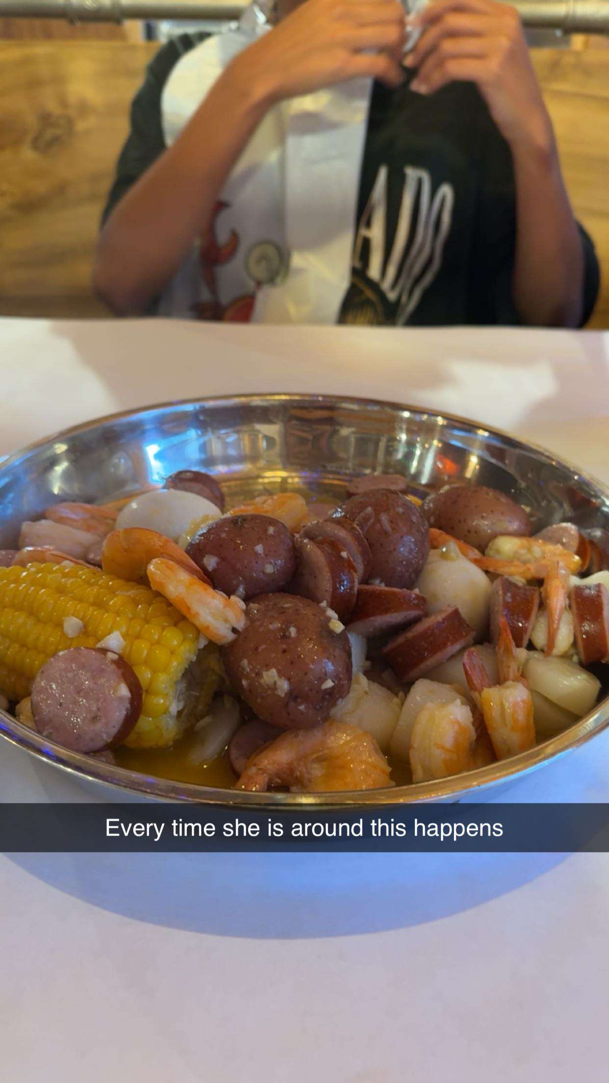 realhaylujan snapchat image archive image