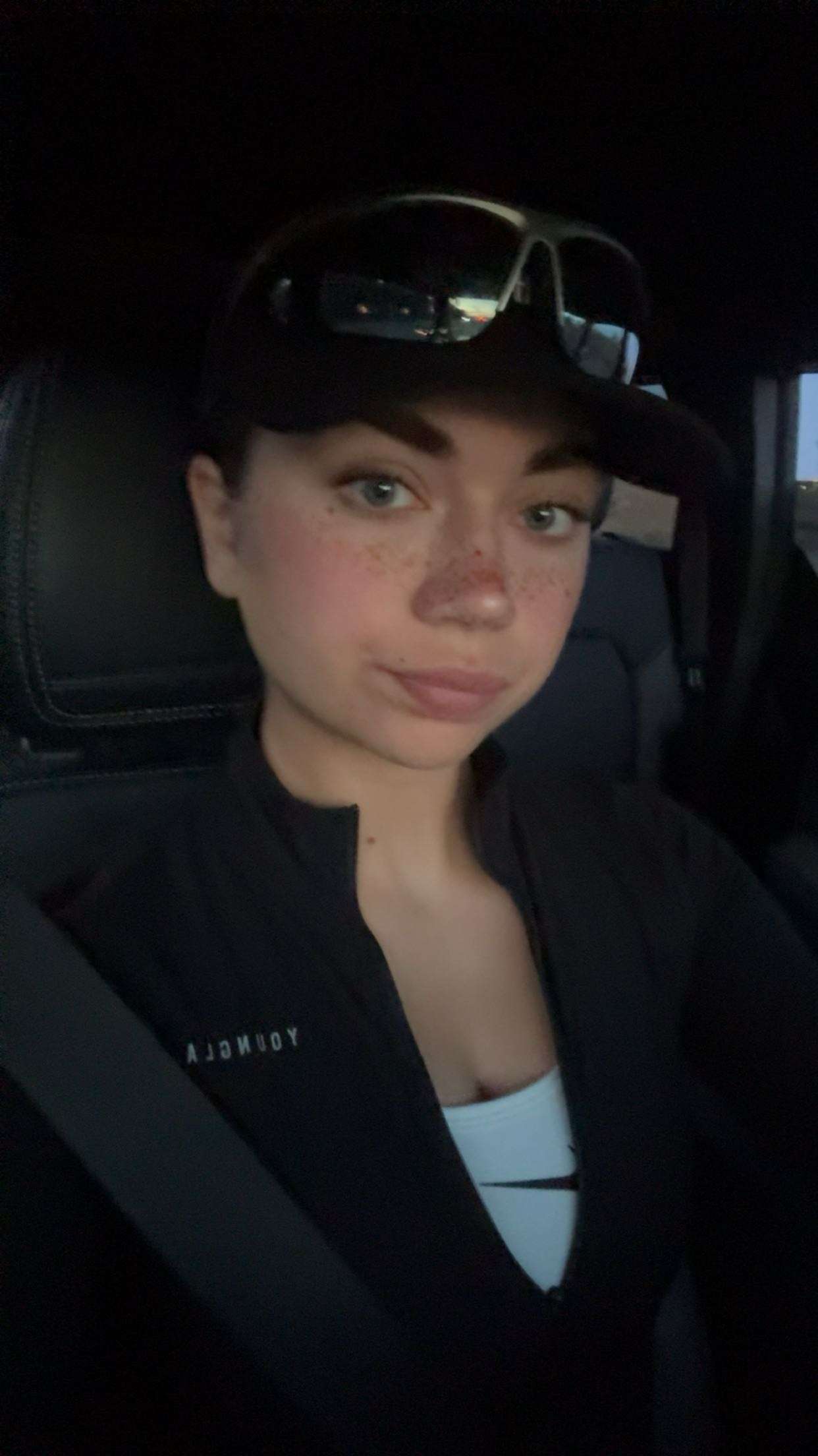 realhaylujan snapchat image archive image