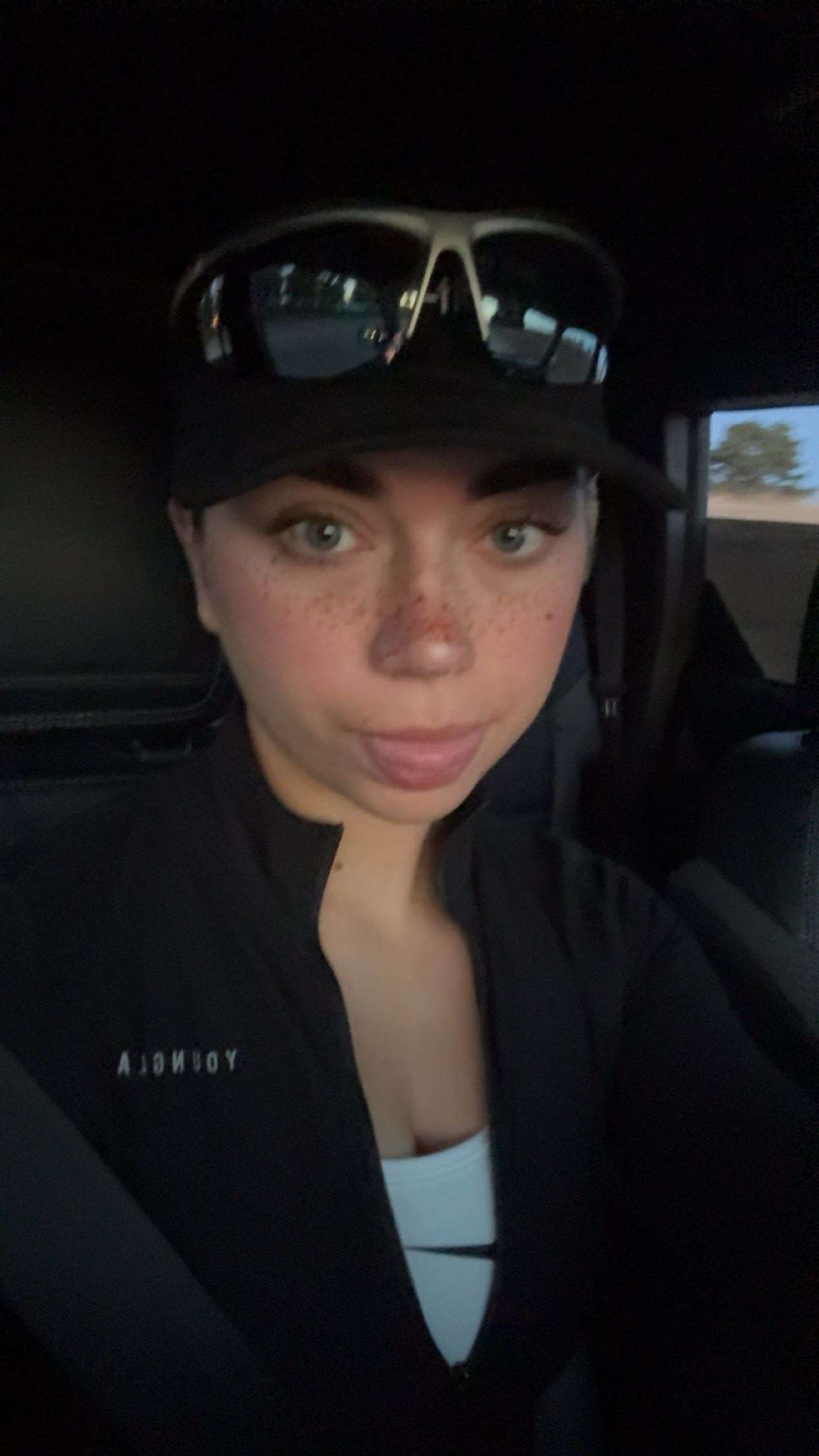 realhaylujan snapchat image archive image