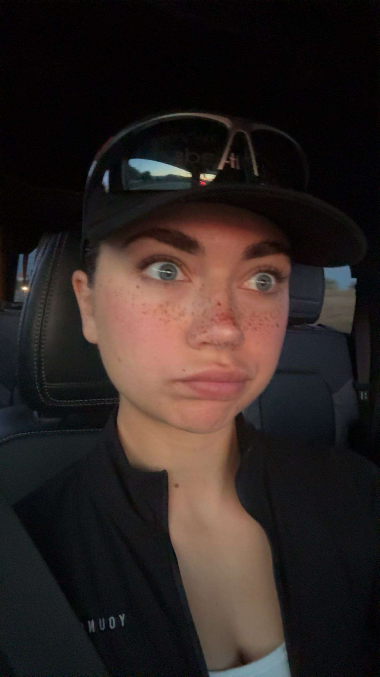 realhaylujan snapchat image archive image