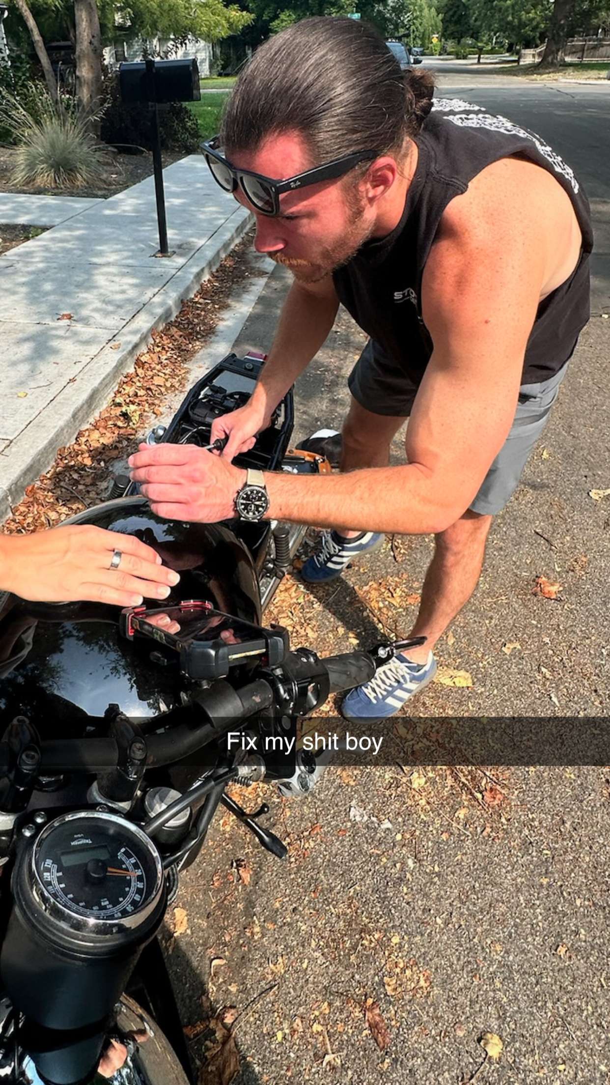 realhaylujan snapchat image archive image